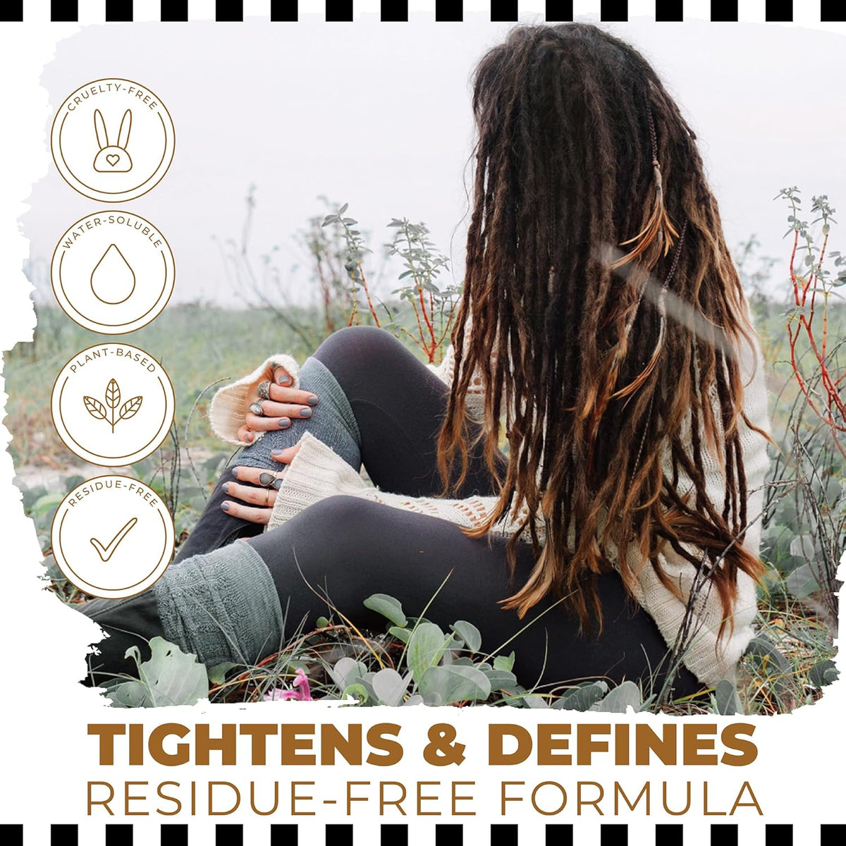 Dollylocks Dreadlock Tightening Spray for Locs - Dreadshop - Strengthen, Tame Frizzy Dreads