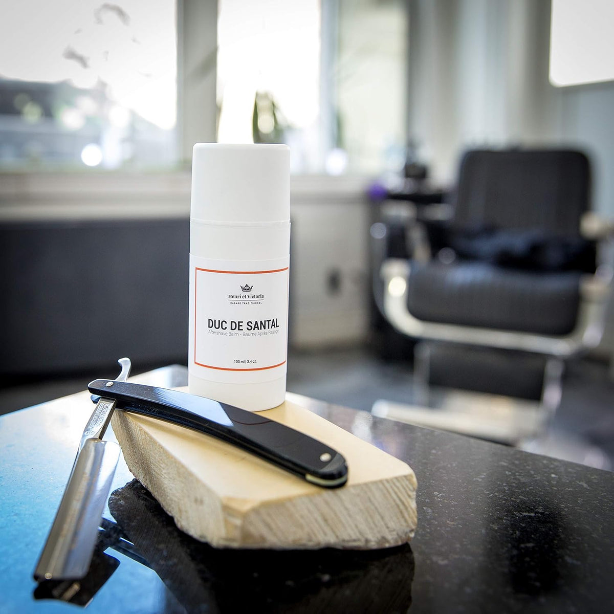 Aftershave for Men | Duc de Santal Chic and Subtle Scent | Canadian Made by Skilled Artisan | After