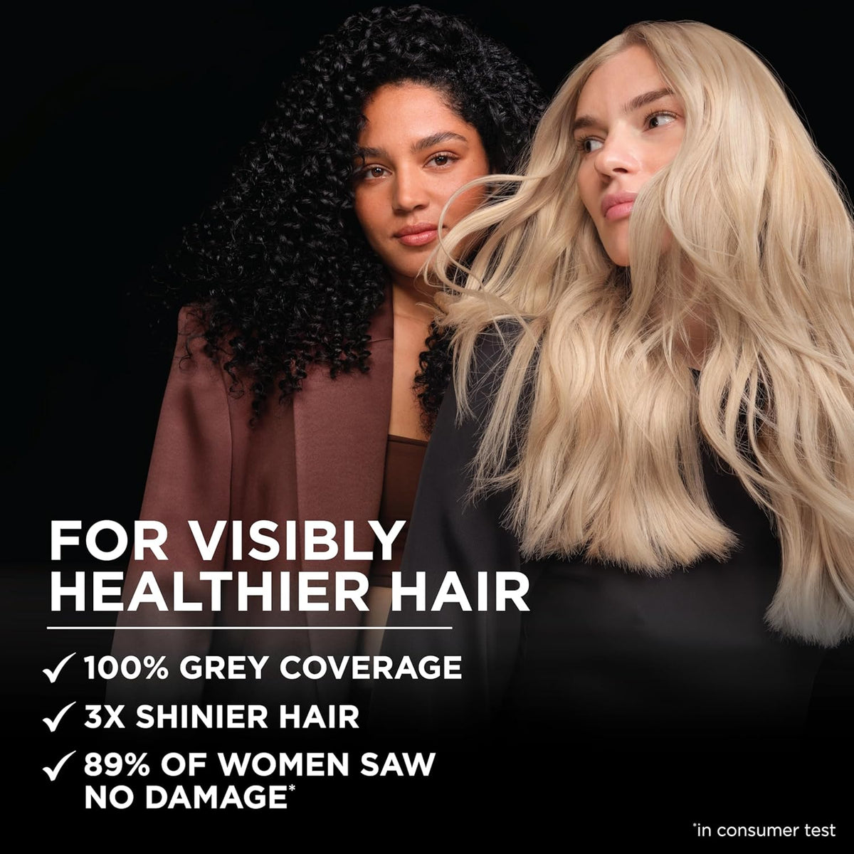 Garnier Olia Hair Color, Oil Powered Ammonia Free Permanent Hair Dye for Long-Lasting Color, 6.65