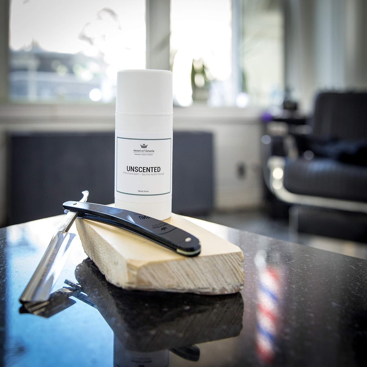 After Shave Balm for Men | Post Shave Balm - Unscented | Made by Skilled Artisans | Prevents and