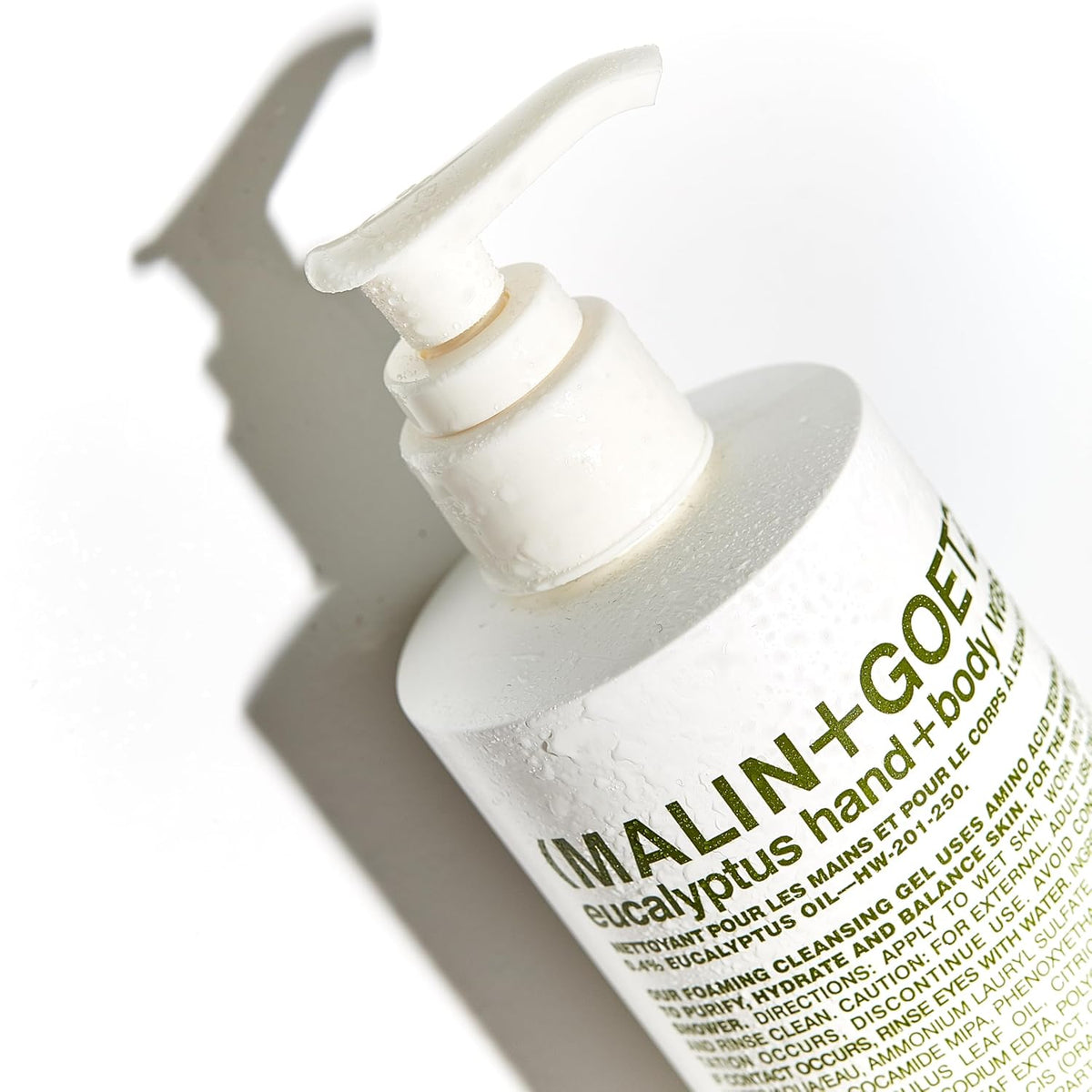 MALIN+GOETZ Eucalyptus Hand + Body Wash – natural hydrating soap,cleansing and purifying for all