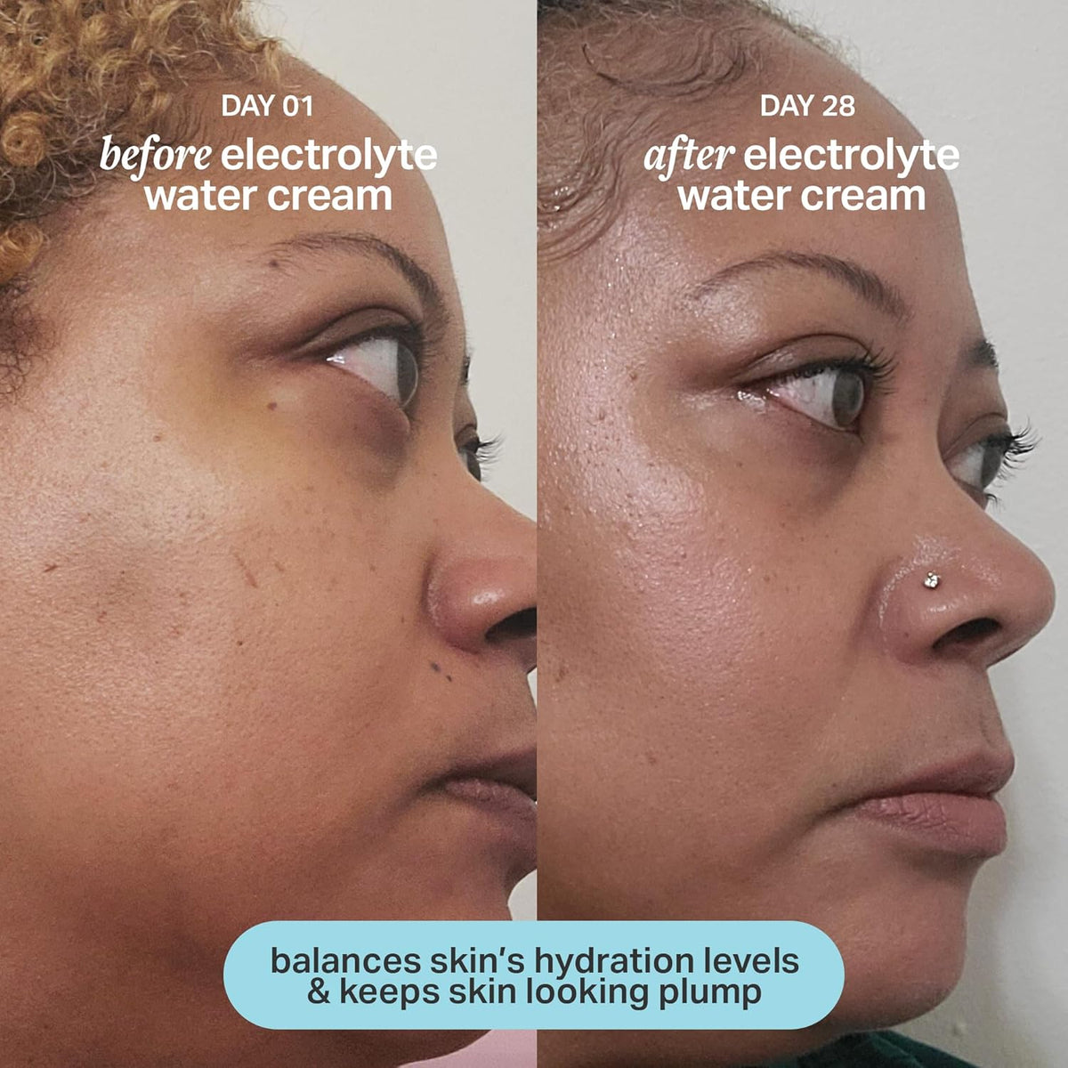 Cocokind Electrolyte Water Cream | Lightweight Water Gel Moisturizer | Balanced Hydrating Day Cream