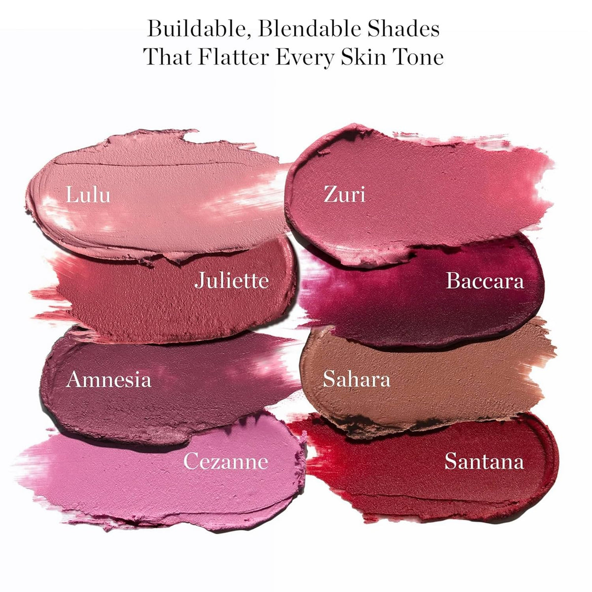 Ogee Full Bloom Sculpted Lipstick (Zuri - Modern Magenta) - Long Lasting Organic Lipstick with