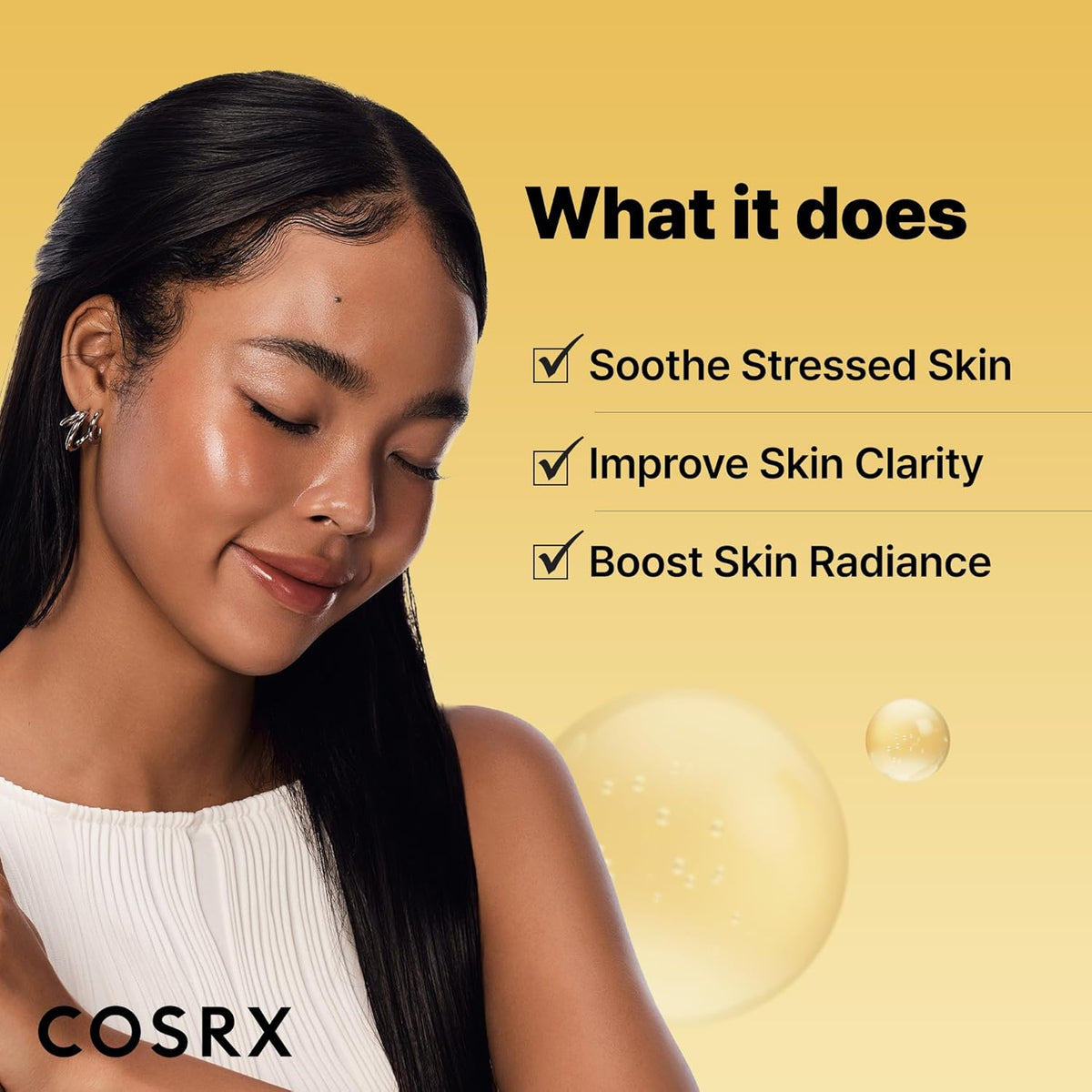 COSRX Snail Mucin Repairing Serum 100ml, Hydrating Serum for Face with Snail Secretion Filtrate for