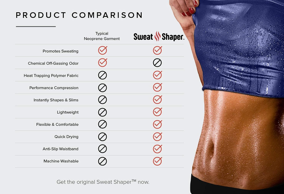 Sweat Shaper Premium Sauna Tank Top For Women, Slimming Sauna Shirt For Women, Sweat Vest for