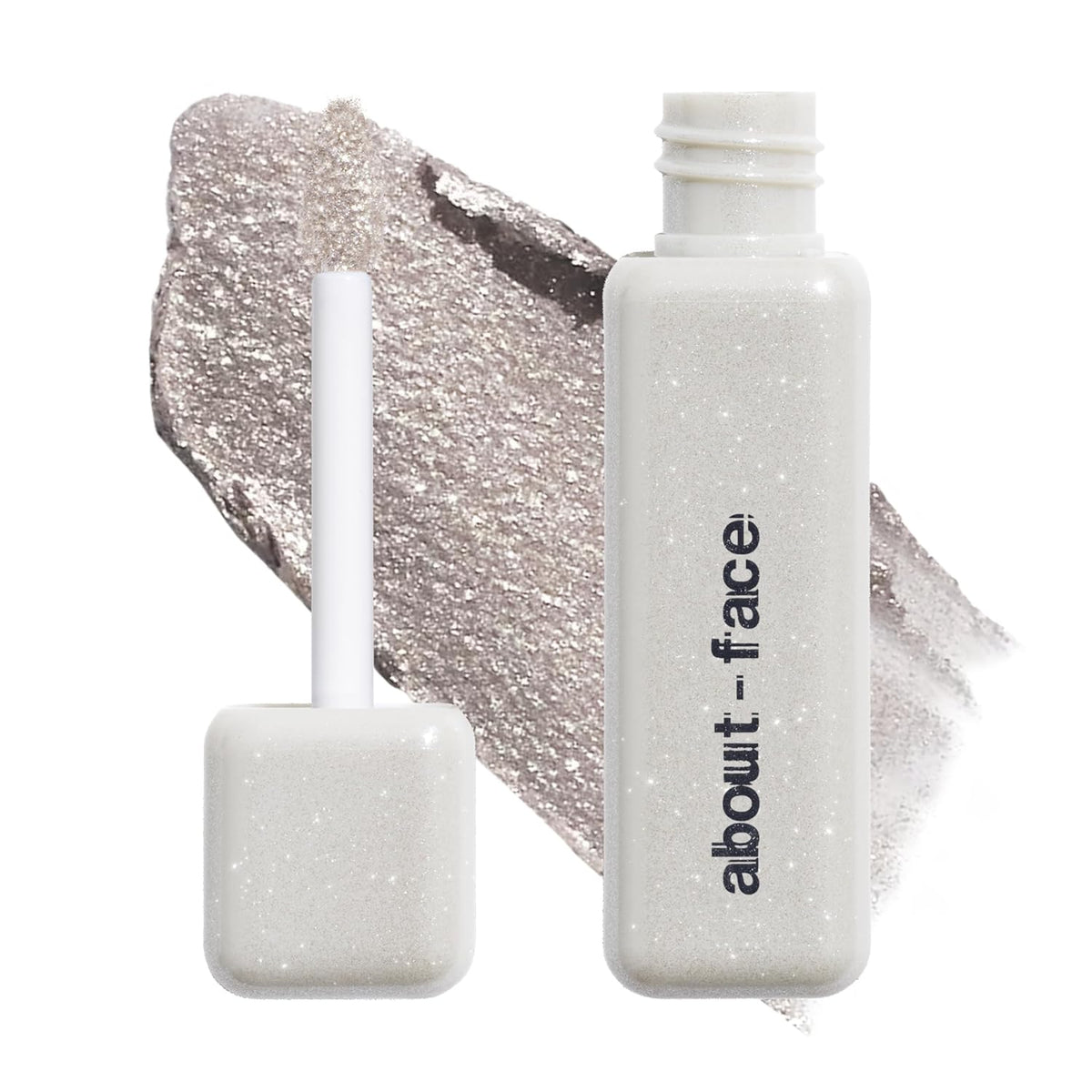 about-face Fractal Glitter Eye Paint Refract – Smudge-Proof, Long-Lasting Liquid Eyeshadow