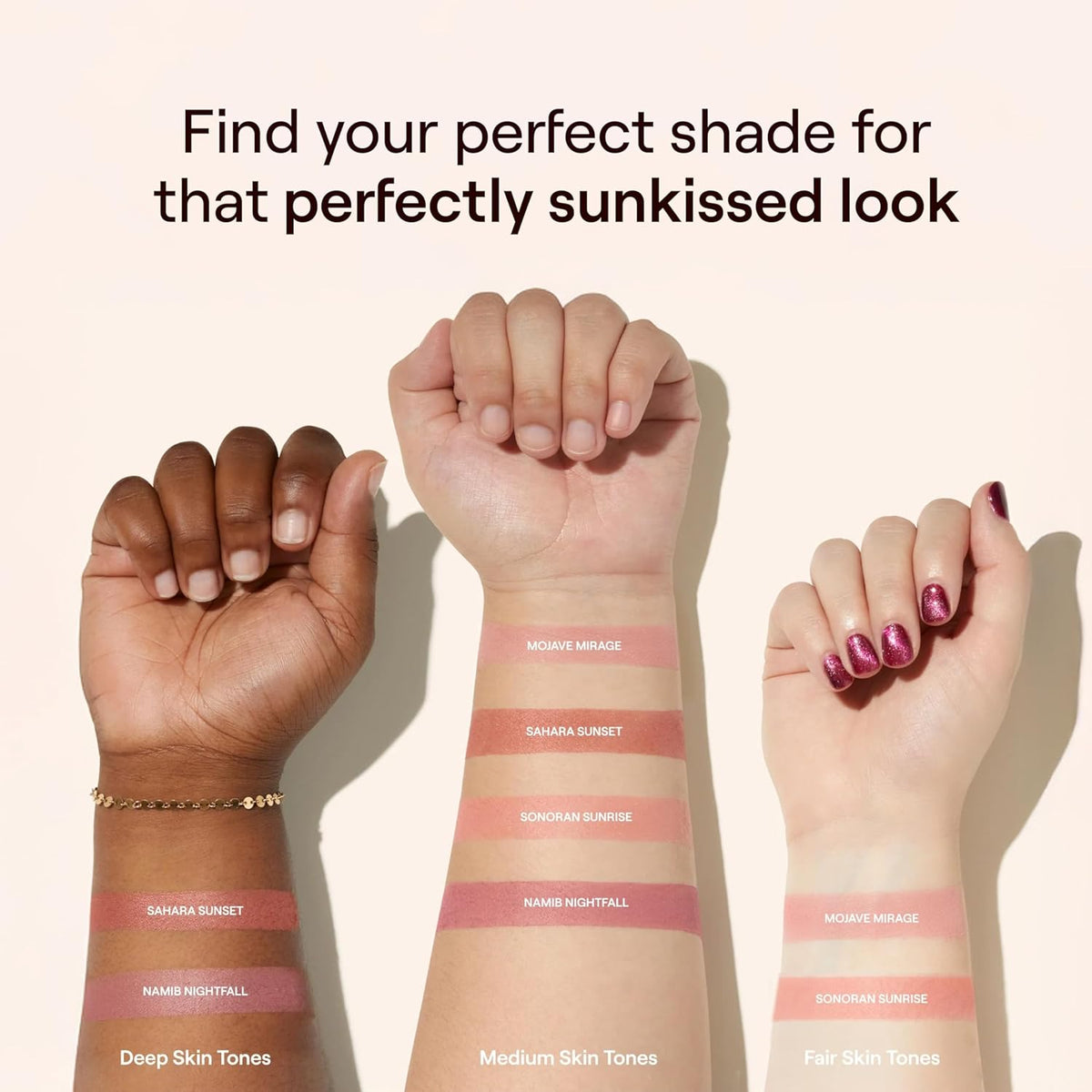 Live Tinted Huebeam Gradient Blushing Bronzer - Lightweight, Highly-Pigmented, Buildable &