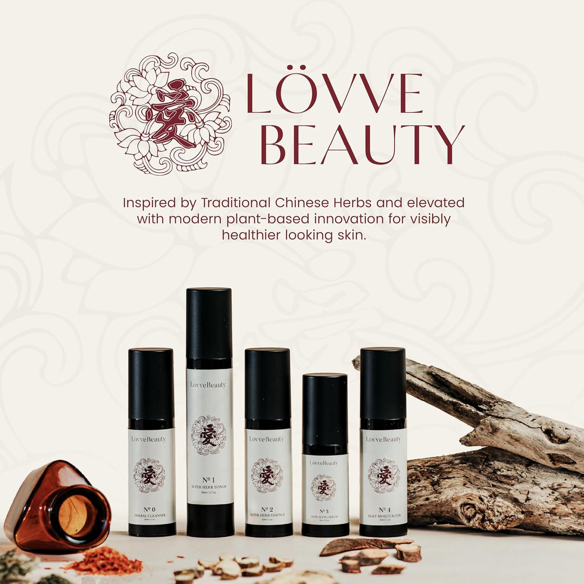 Anti Aging Serum – Plant-Based Retinol & Peptide Alternative with Açai Berry Oil, Ginseng &