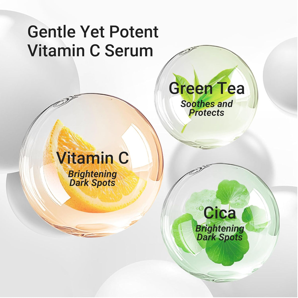 Meebak Korean Vitamin C Serum | Brightening Dark Spot Remover | Soothing Anti Aging & Skin