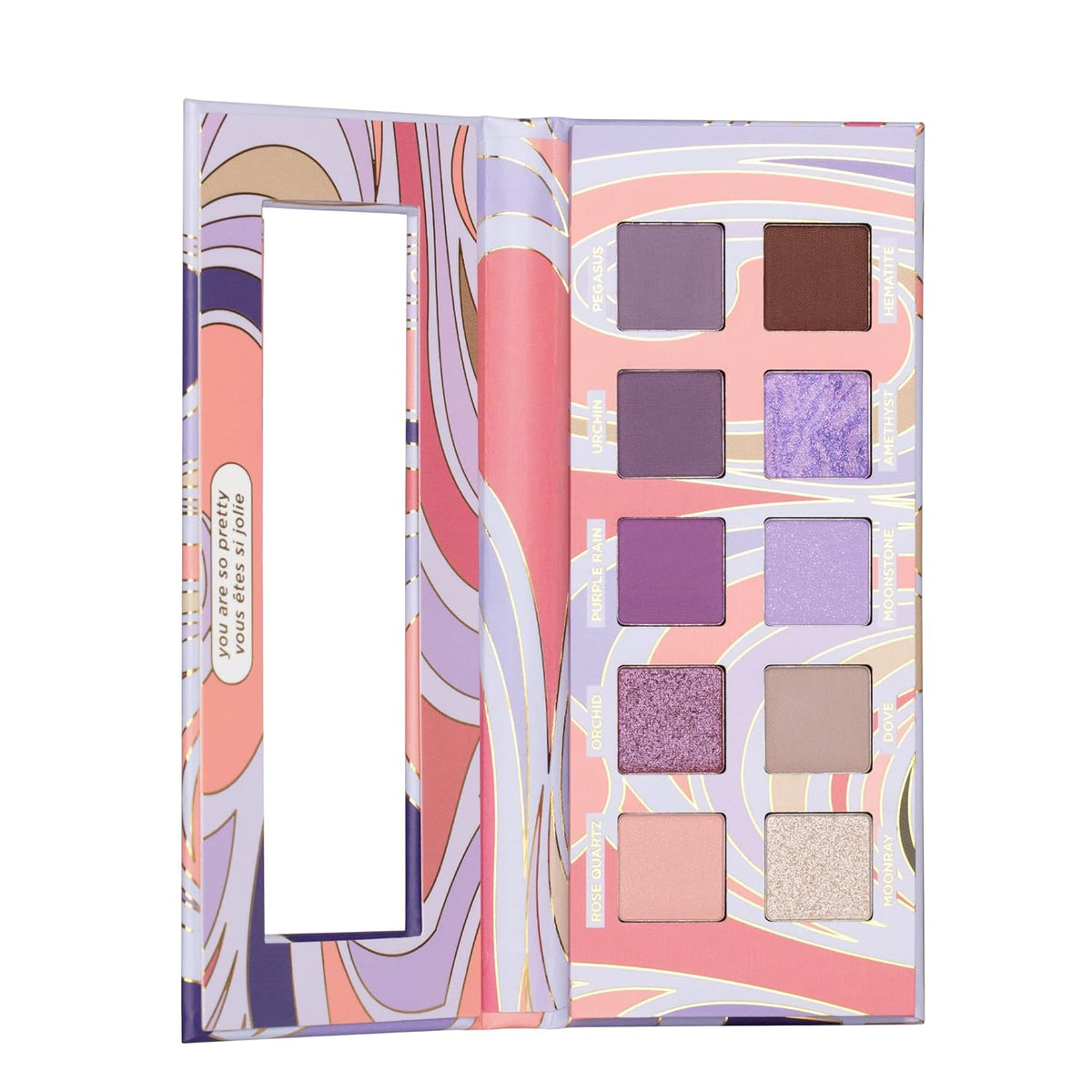 Pacifica Eyeshadow Palette – Purple Nudes Mineral Eyeshadow, Wearable Purple Tones with Matte