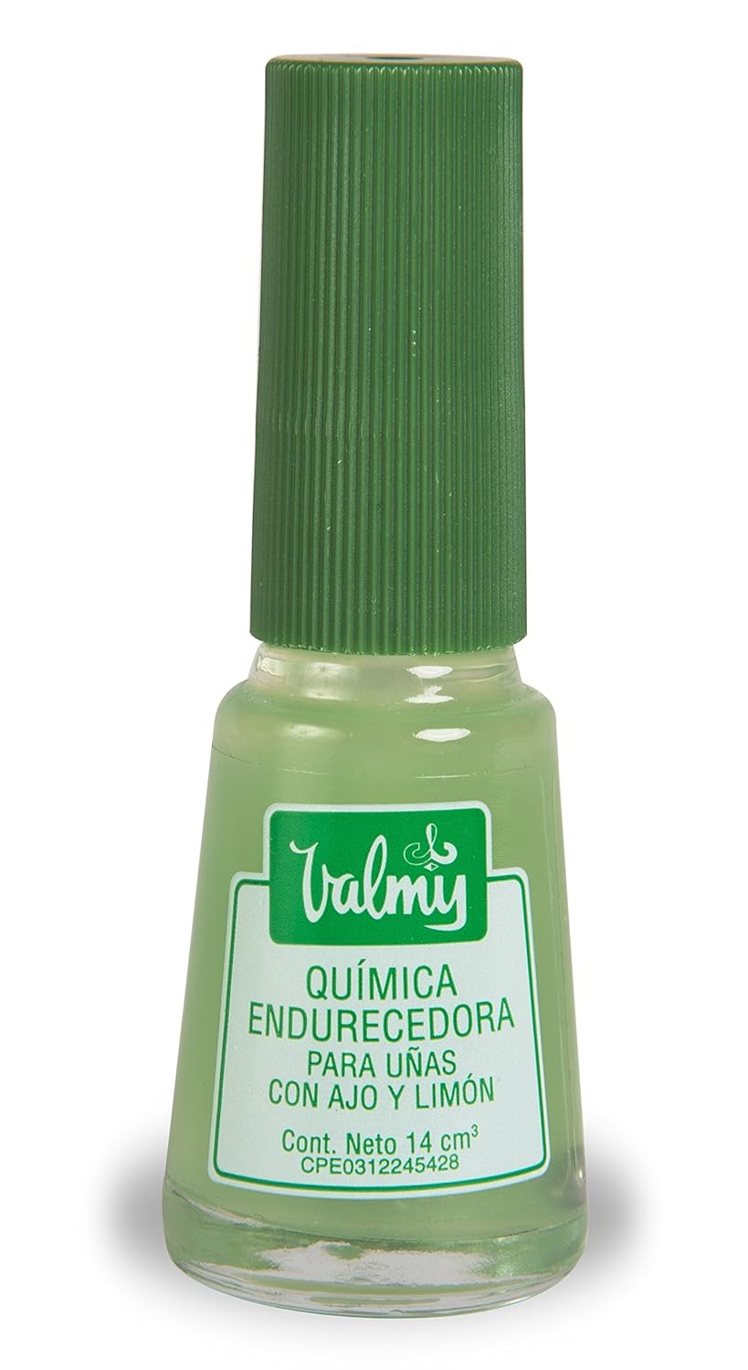 2in1 Garlic Nail Hardener & Lemon Nail Whitener, and Nail Strengthener for Thin Nails and Growth