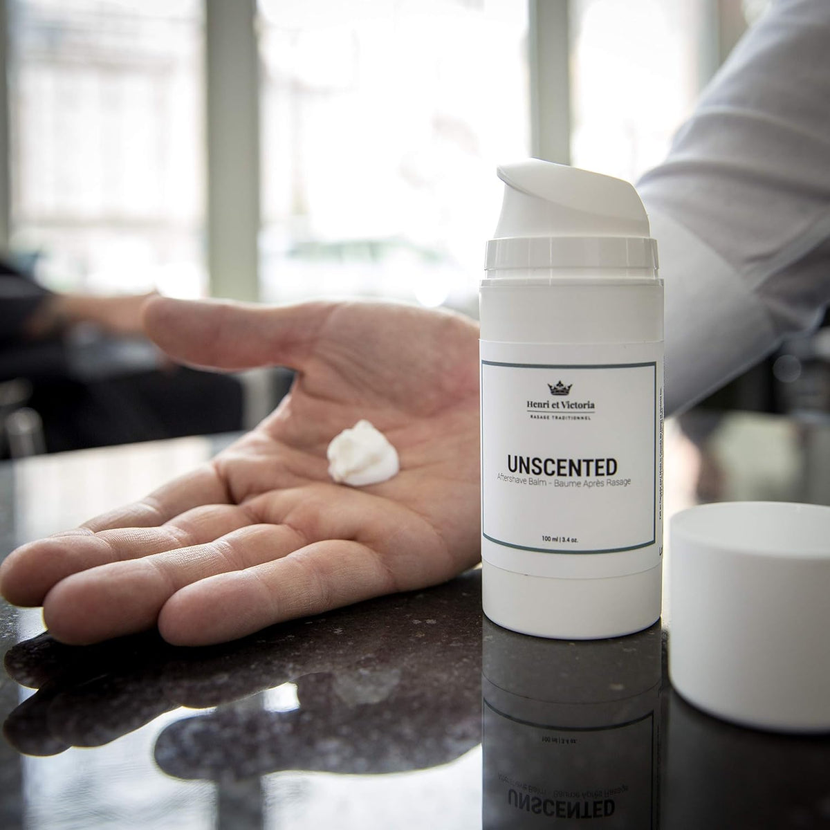 After Shave Balm for Men | Post Shave Balm - Unscented | Made by Skilled Artisans | Prevents and