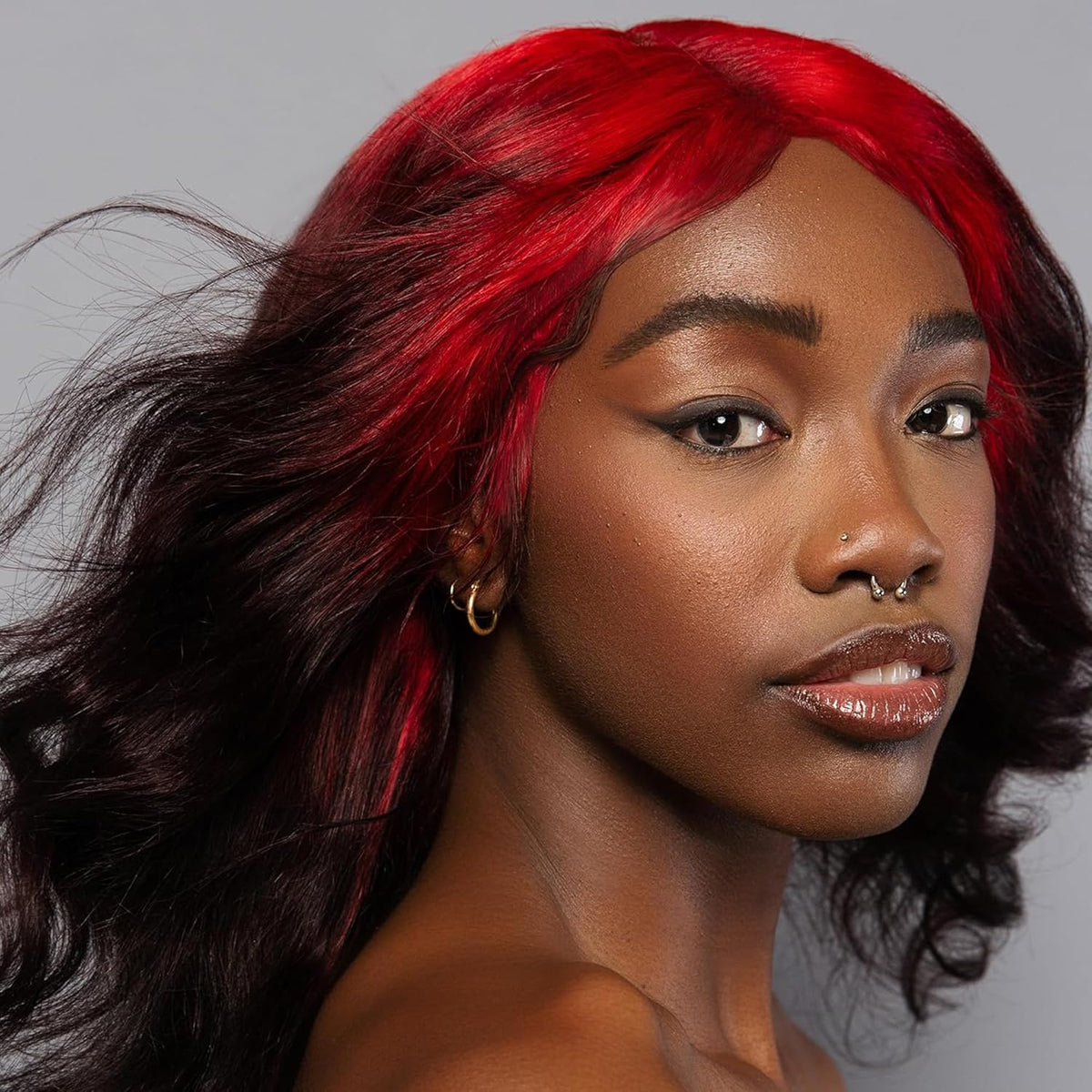 Good Dye Young Semi-Permanent Hair Color, Vegan and Cruelty-Free Orange Hair Dye, Last up to 24