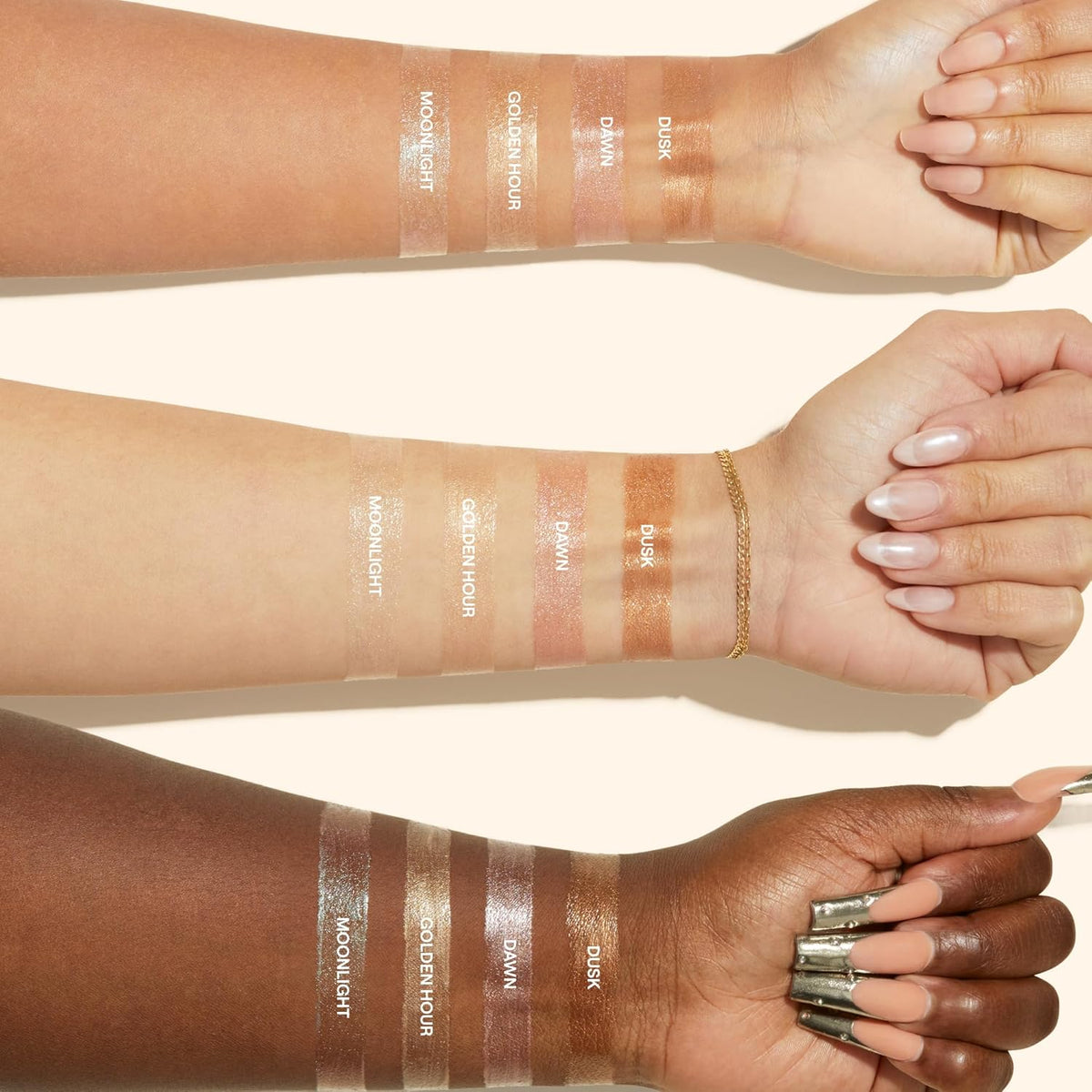 Live Tinted Hueglow Liquid Highlighter Drops - Lightweight Serum-Infused Highlighter, Non-Greasy