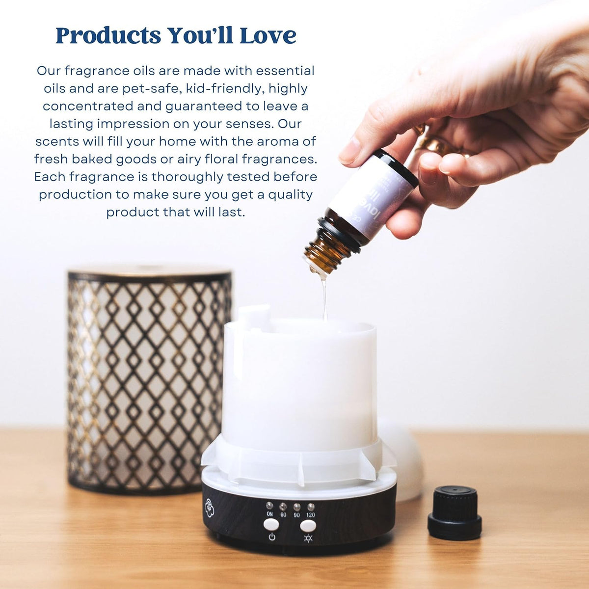 CANDECraftCo Premium Fragrance Oil – Diffuser Oils Fragrances Scented for Home, Candle Soap Making