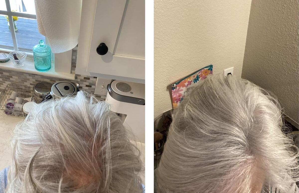 Caboki Hair Loss Concealer. All-Natural Hair Building Fiber. Make Thin Hair Look 10X Fuller