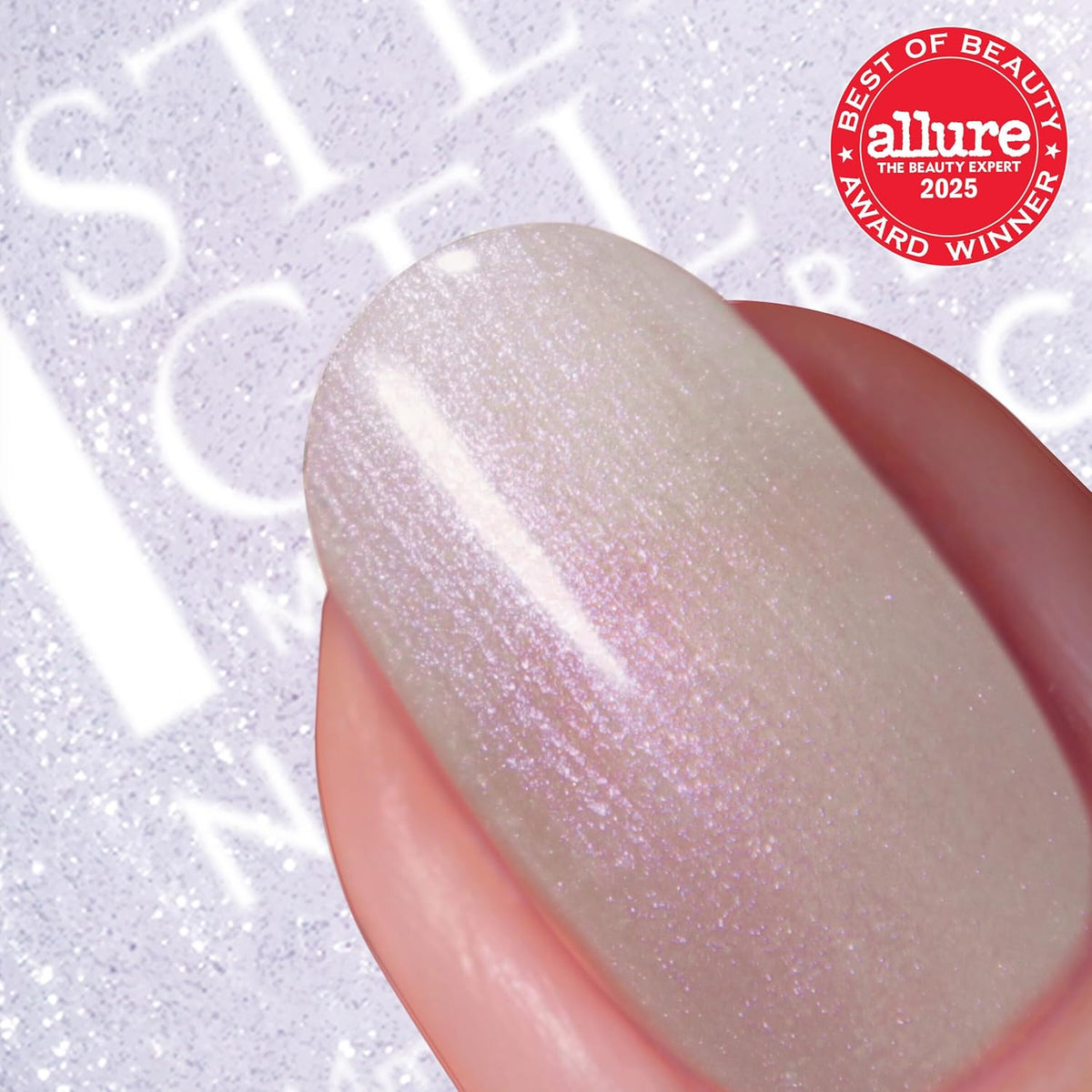 Nails Inc It's Topless Gel-Like Nail Polish, 4-in-1 Base Coat, Treatment, Color & Top Coat, Long