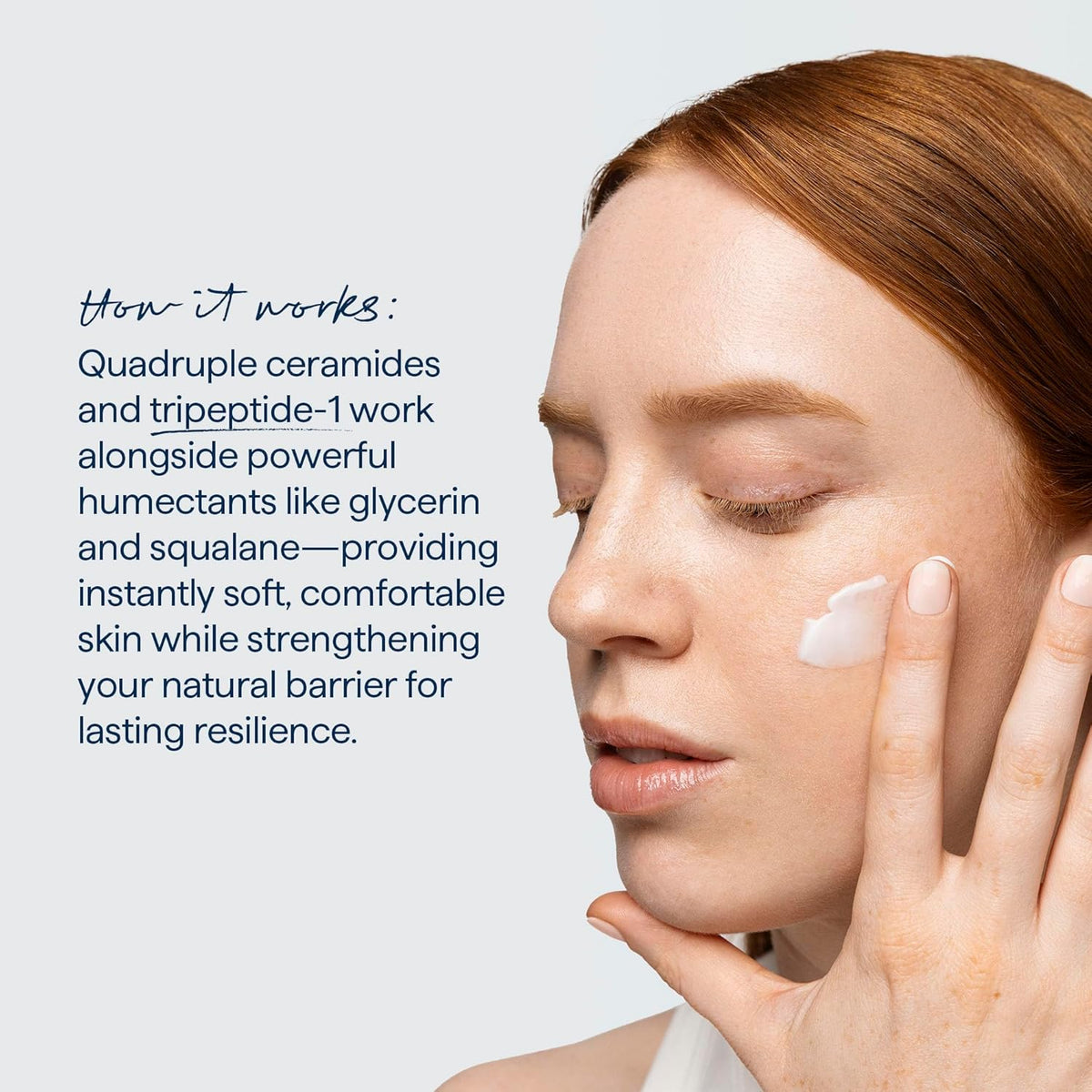 Remedy for Rich Moisture - Barrier Repairing Rich Cream Moisturizer for Normal to Dry Skin
