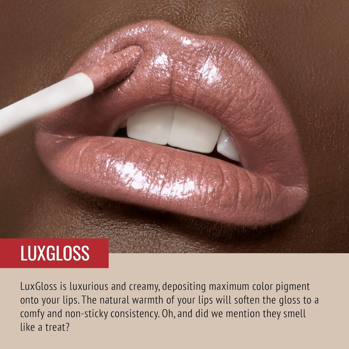 Runway Rogue LuxGloss Kit with 2 Moisturizing Shimmer Lip Gloss Tubes (‘Strike a Pose’ and ‘Fashion