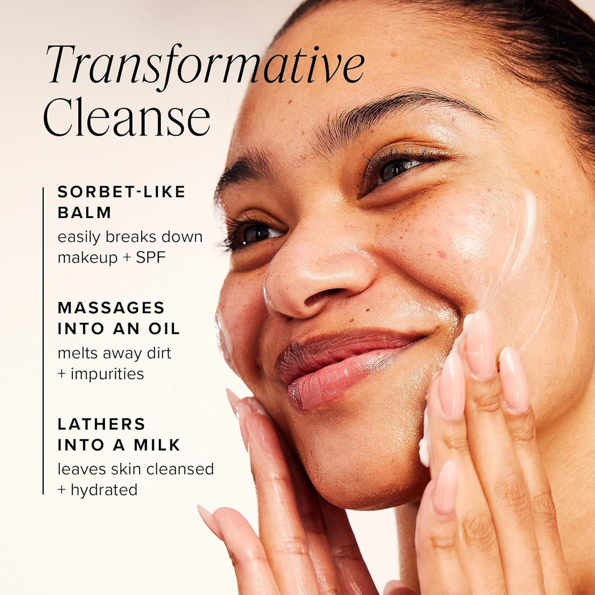Farmacy Makeup Remover Cleansing Balm - Green Clean Waterproof Makeup Remover + Oil Based Cleanser