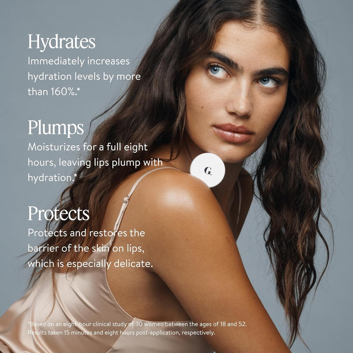 goop Beauty Nourishing Lip Repair Mask | Lip Hydration Treatment | Smooths, Plumps, & Softens |