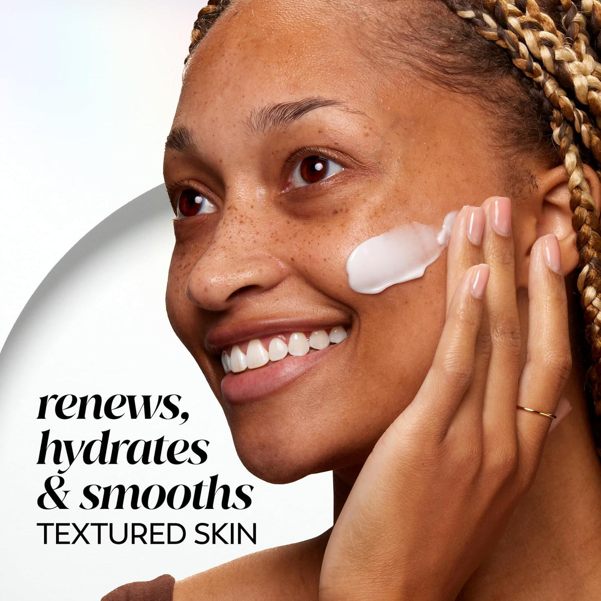 Olay Retinol Face Moisturizer, Smooth & Renew Cream for Women, Fragrance-Free - Anti-Aging