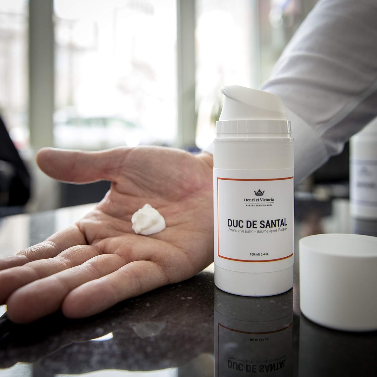 Aftershave for Men | Duc de Santal Chic and Subtle Scent | Canadian Made by Skilled Artisan | After