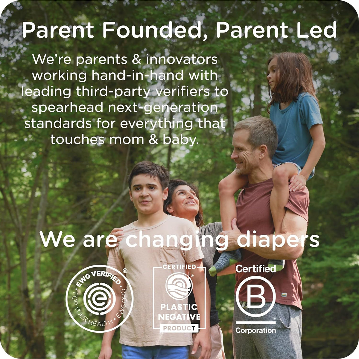 Our Wet Wipes | EWG Verified Safe | 100% Water & Plant Based | Unscented & Safe for Sensitive Skin