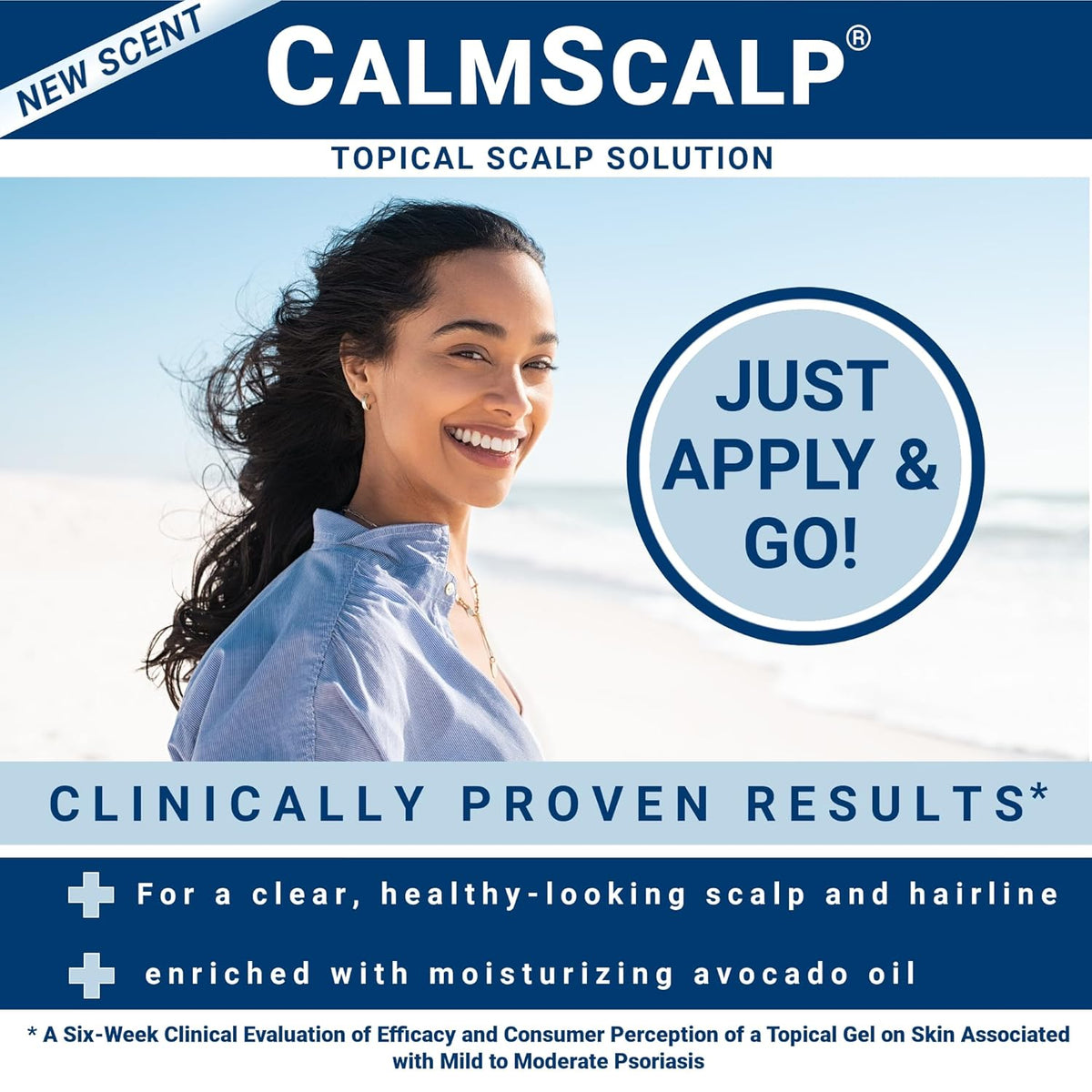 Scalp Serum | Scalp Itch Relief | Scalp Treatment | Exfoliates Scales and Flakes | Clinically