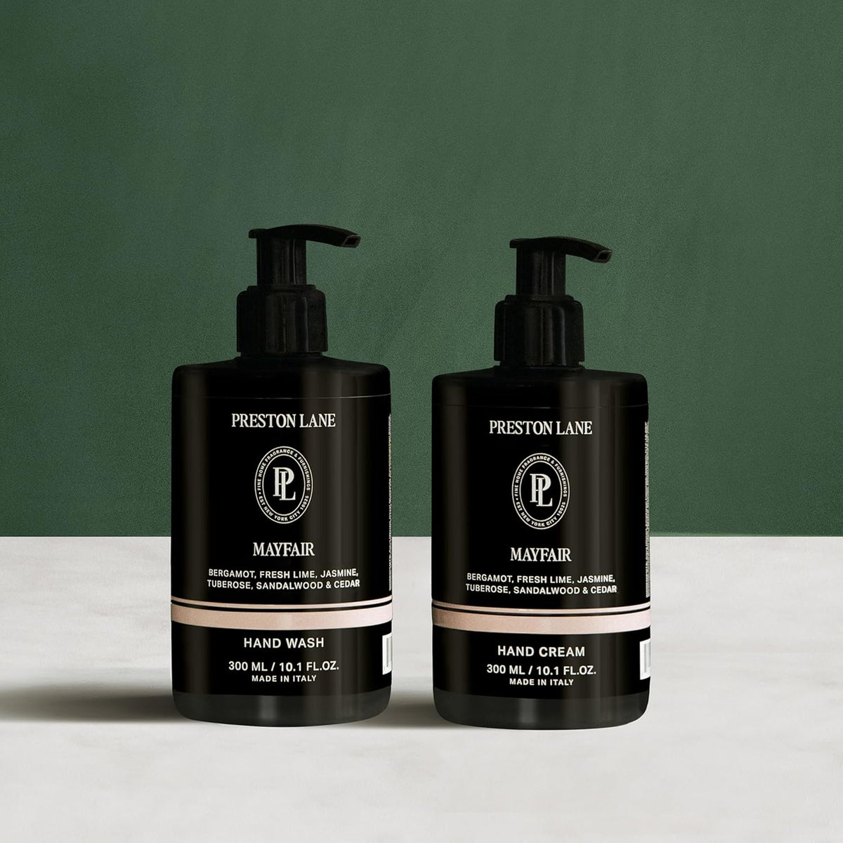 Hand Set, Scented Hand Wash & Cream Duo, Gently Cleanses, Hydrating & Nourishing