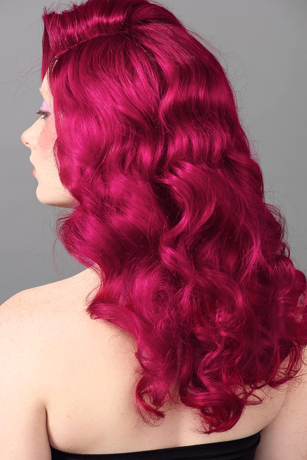 Good Dye Young Semi-Permanent Hair Color, Vegan and Cruelty-Free Magenta Pink Hair Dye, Last up to