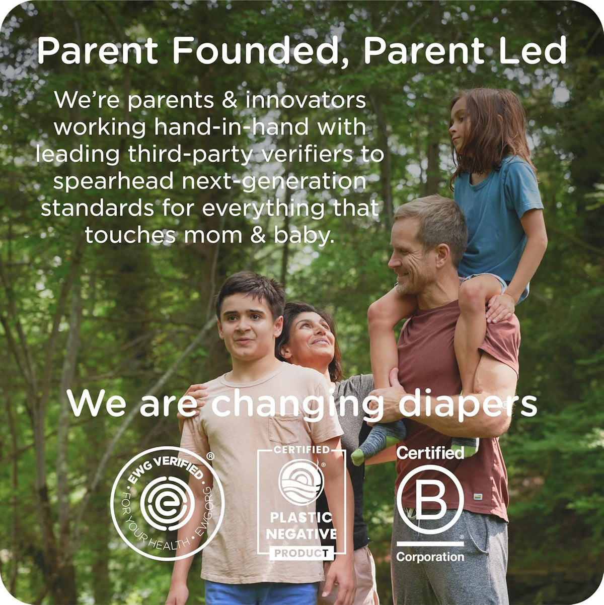 Our Wet Wipes | EWG Verified Safe | 100% Water & Plant Based | Unscented & Safe for Sensitive Skin
