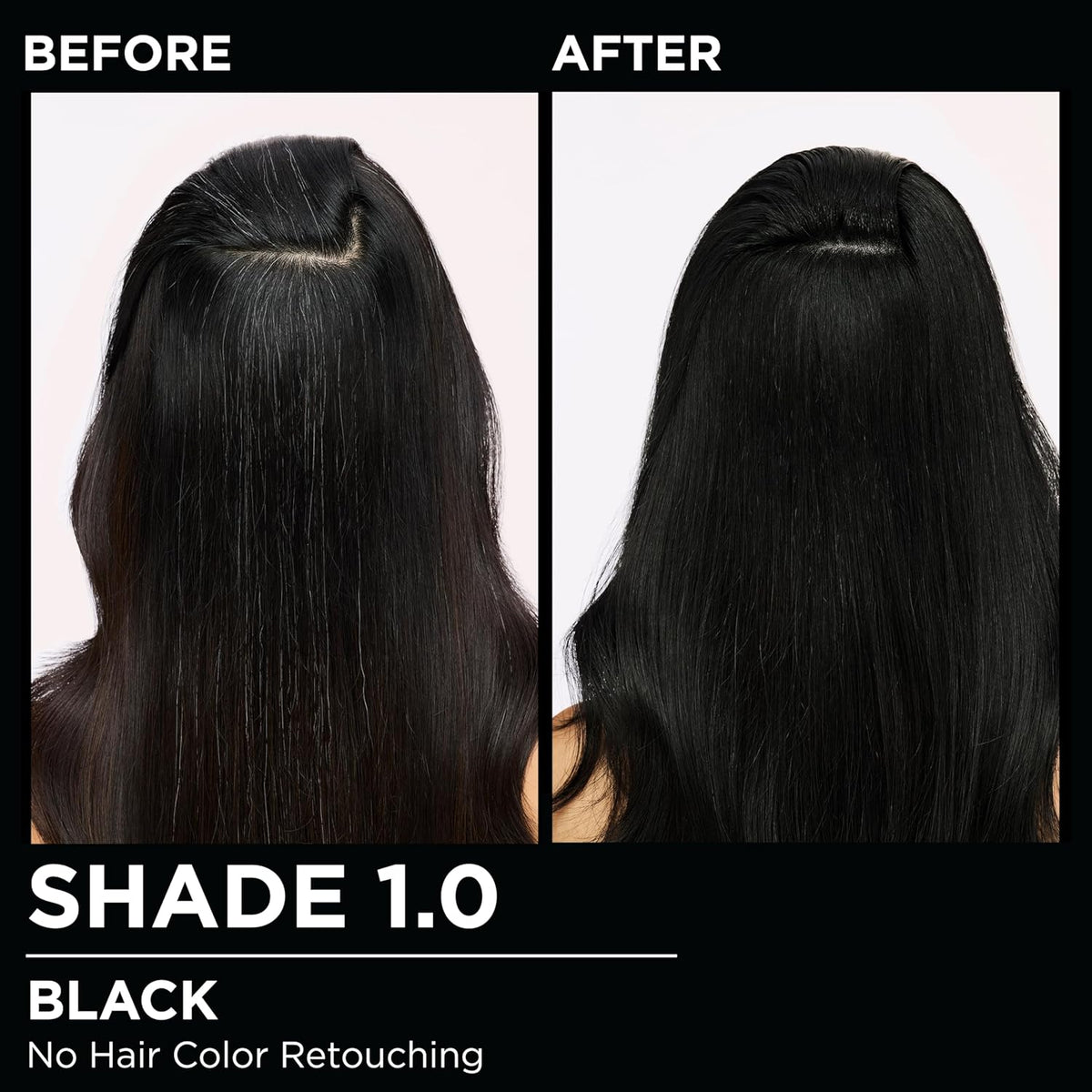 Garnier Hair Color Olia Ammonia-Free Brilliant Color Oil-Rich Permanent Hair Dye, 1.0 Black, 2