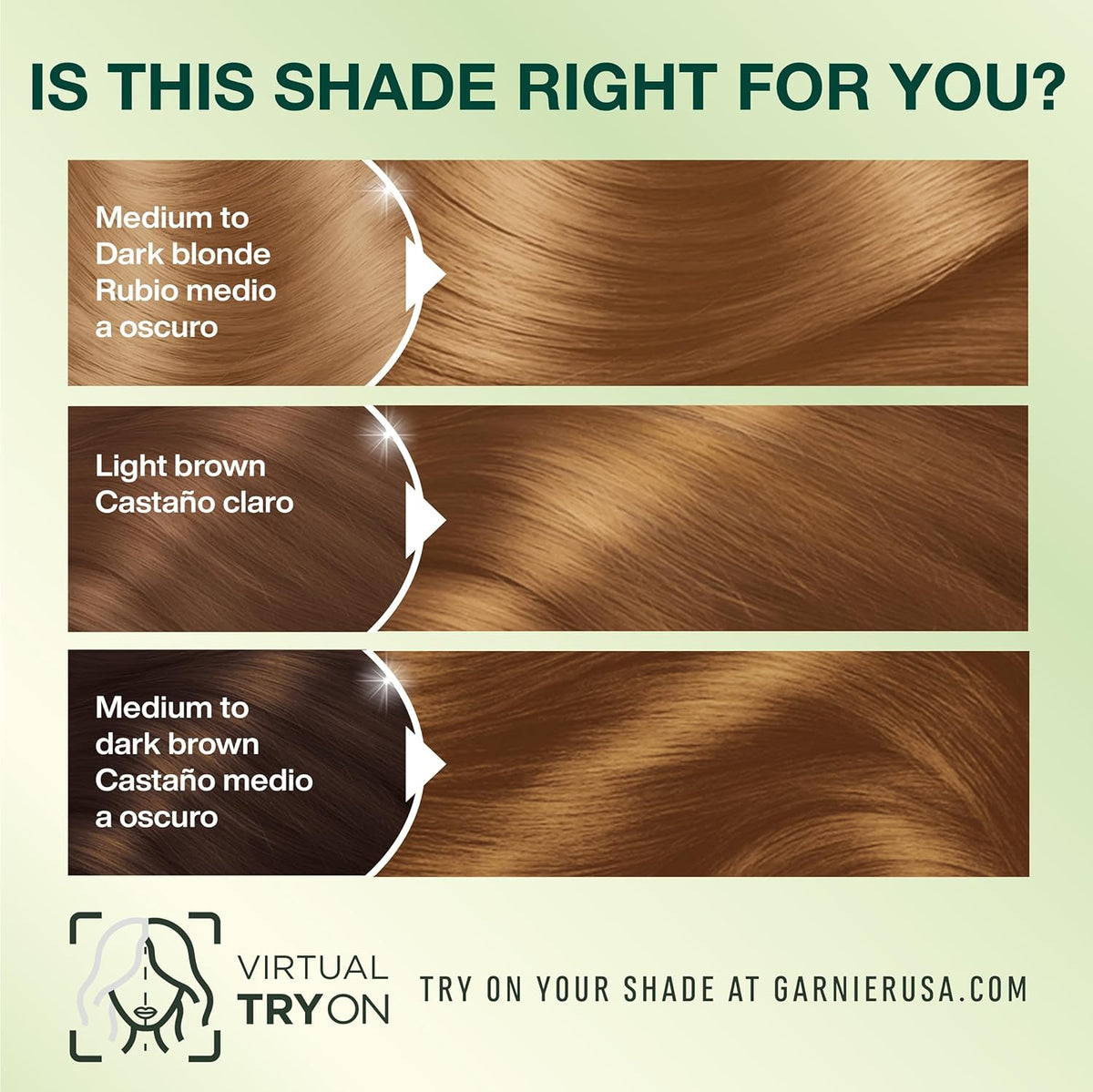 Garnier Hair Color Nutrisse Nourishing Creme, 73 Dark Golden Blonde (Honey Dip) Permanent Hair Dye