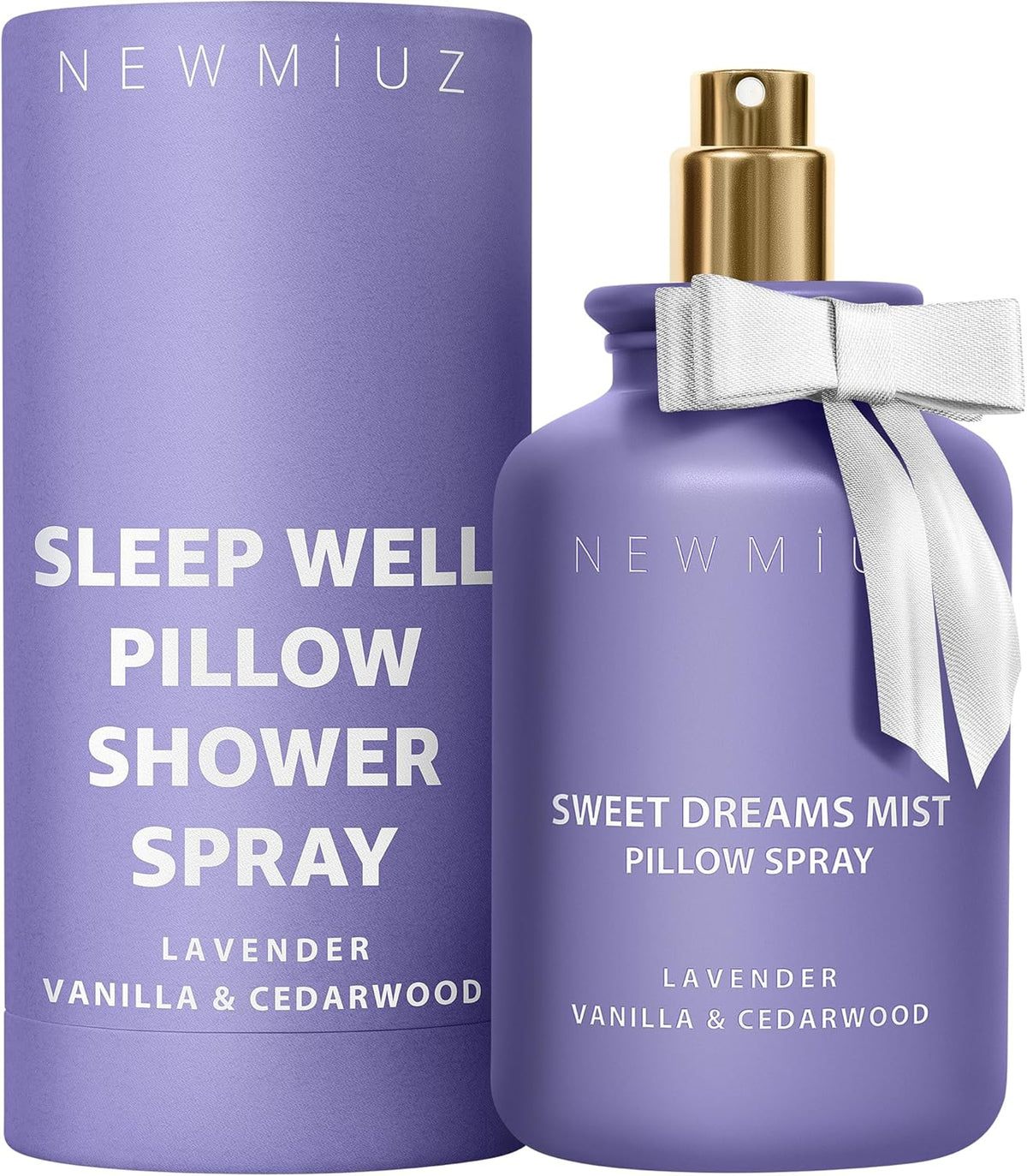 Sweet Dreams Sleep Pillow Spray Lavender Vanilla Cedarwood Essential Oils Aromatherapy Mist Calming