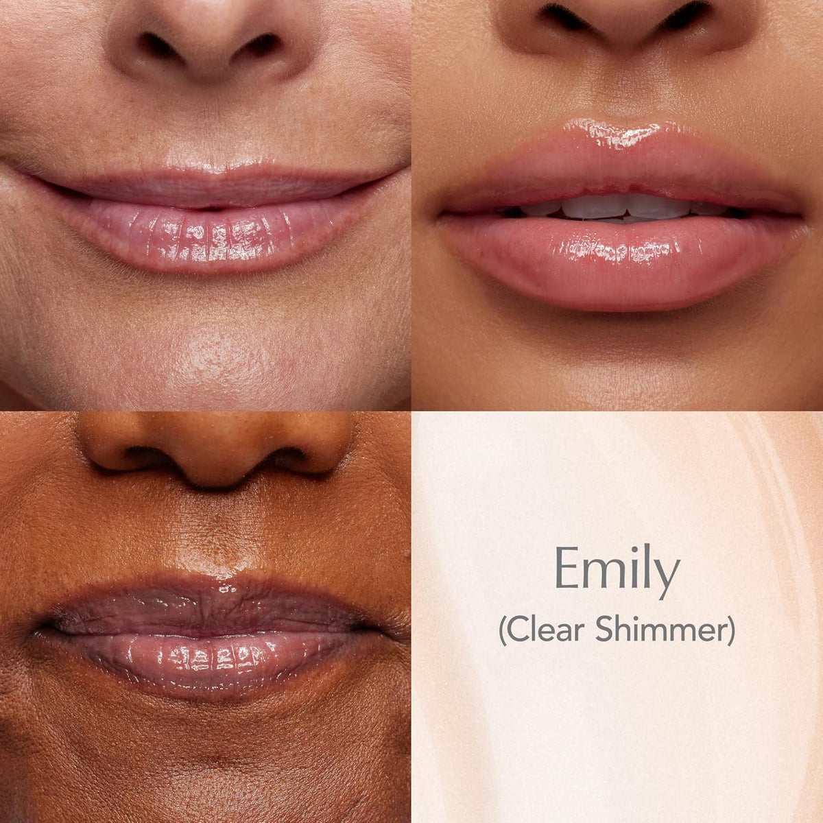 Thrive Causemetics Sheer Strength Lip Plumping Peptide Gloss, Lip Plumper with Vitamin E, Peptides