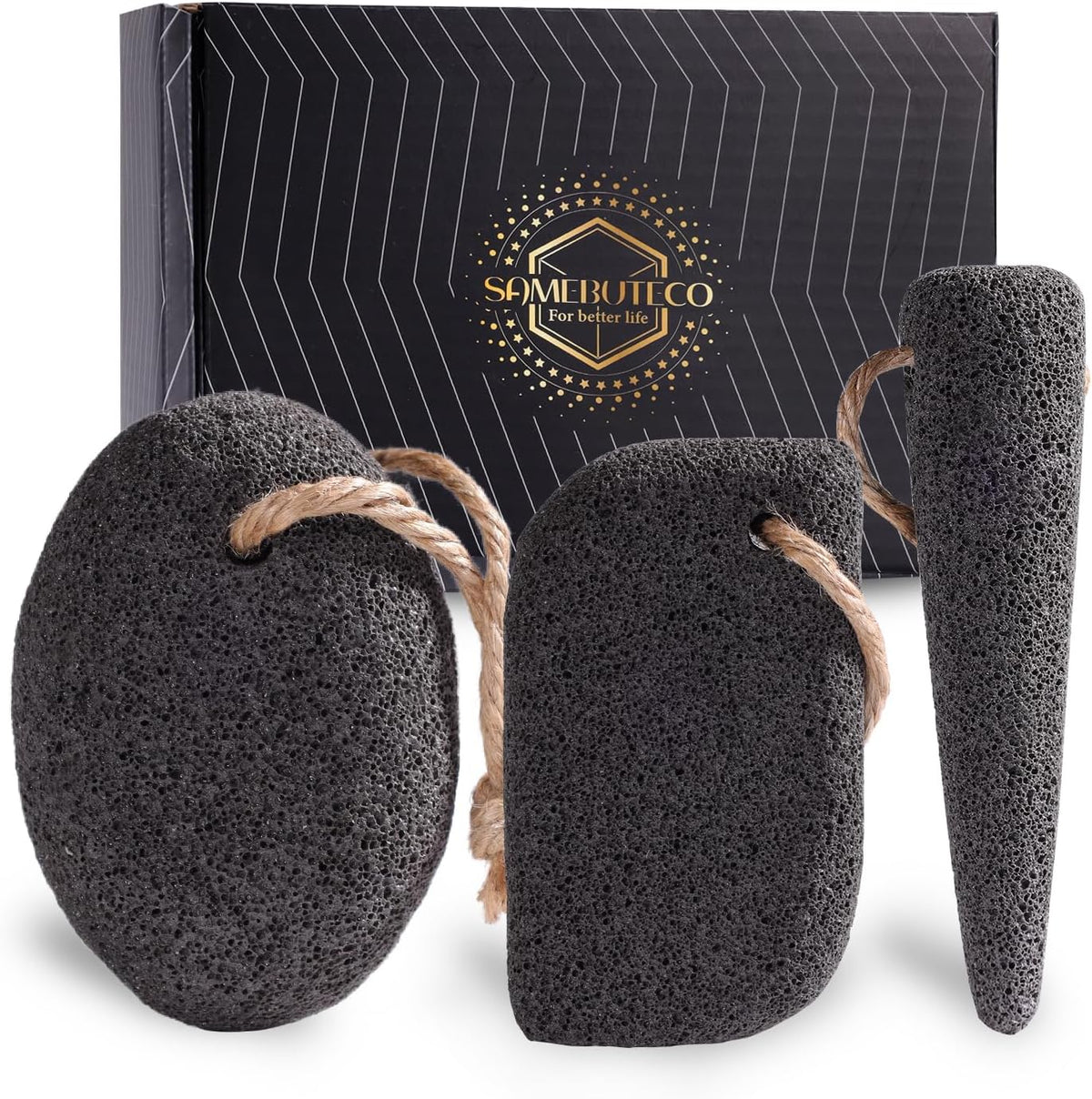Natural Volcanic Pumice Stone for Feet Pumice Cleaning Stone for Sole of The Foot,Edges of The
