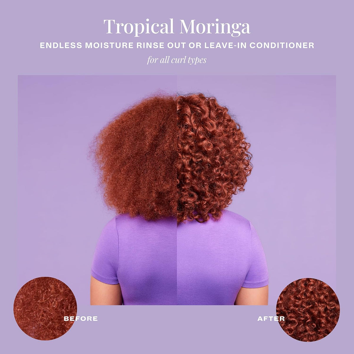 The Mane Choice Tropical Moringa Sweet Oil & Honey Endless Moisture Rinse Out or Leave In