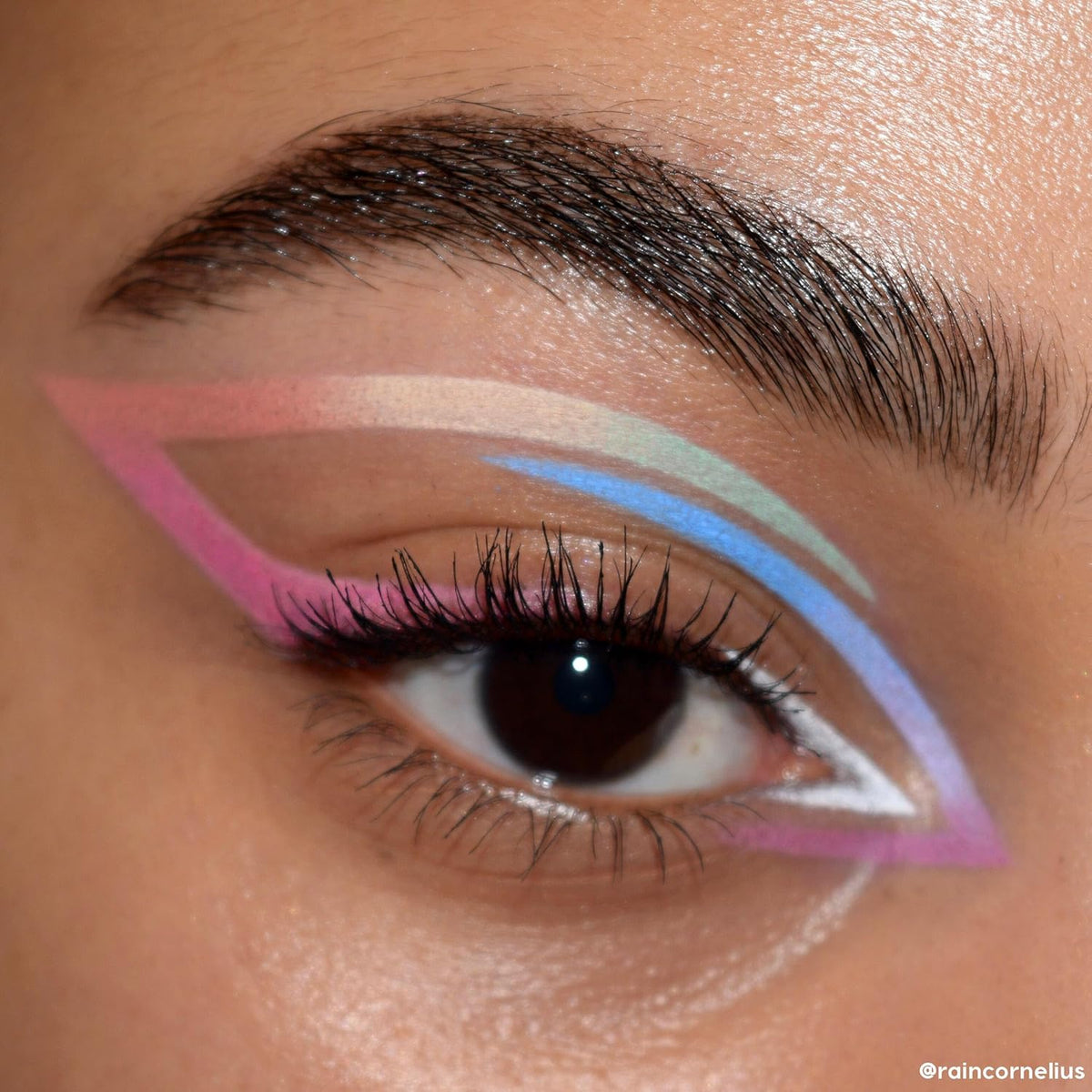 Colourpop Fade Into Hue Eyeshadow Palette - Multi-Color Eye Makeup Palette with Matte, Metallic &