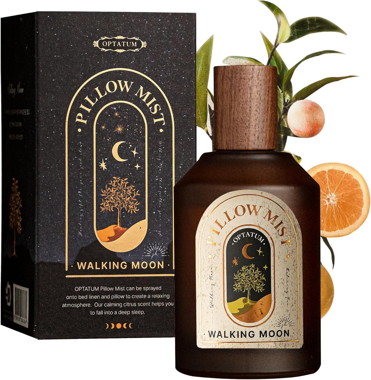 Pillow Mist - Aromatherapy Pillow Spray for Sheets, Linen & Bedding, Natural Essential Oils for