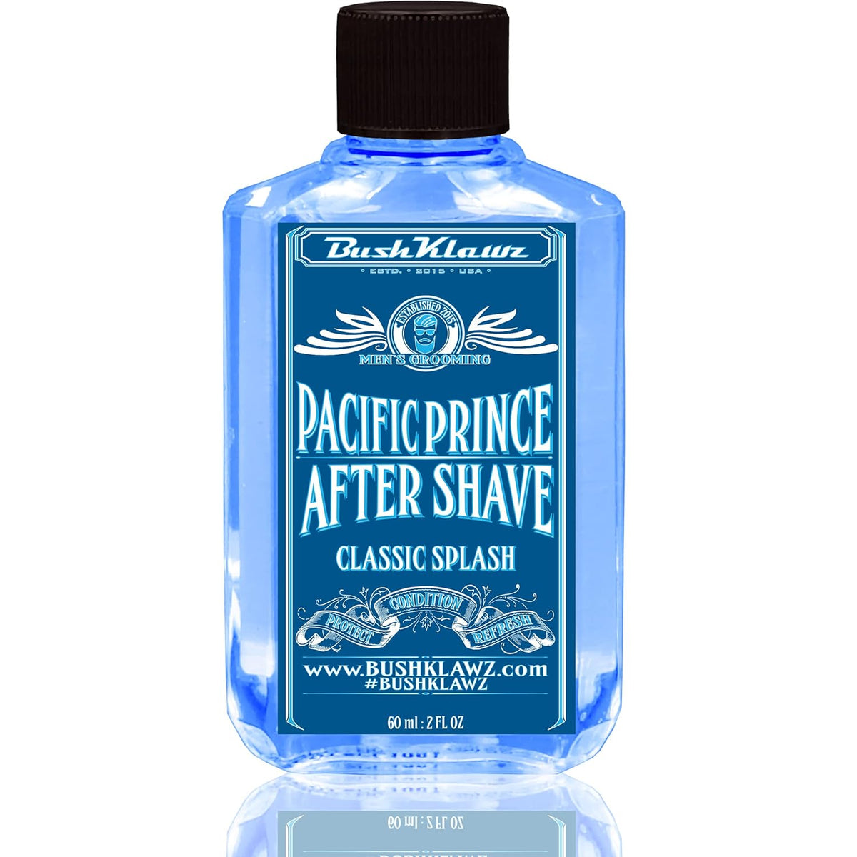 Classic Refreshing Cooling Soothing Barbershop After Shave Lotion Balm Toner Splash Variety Sampler