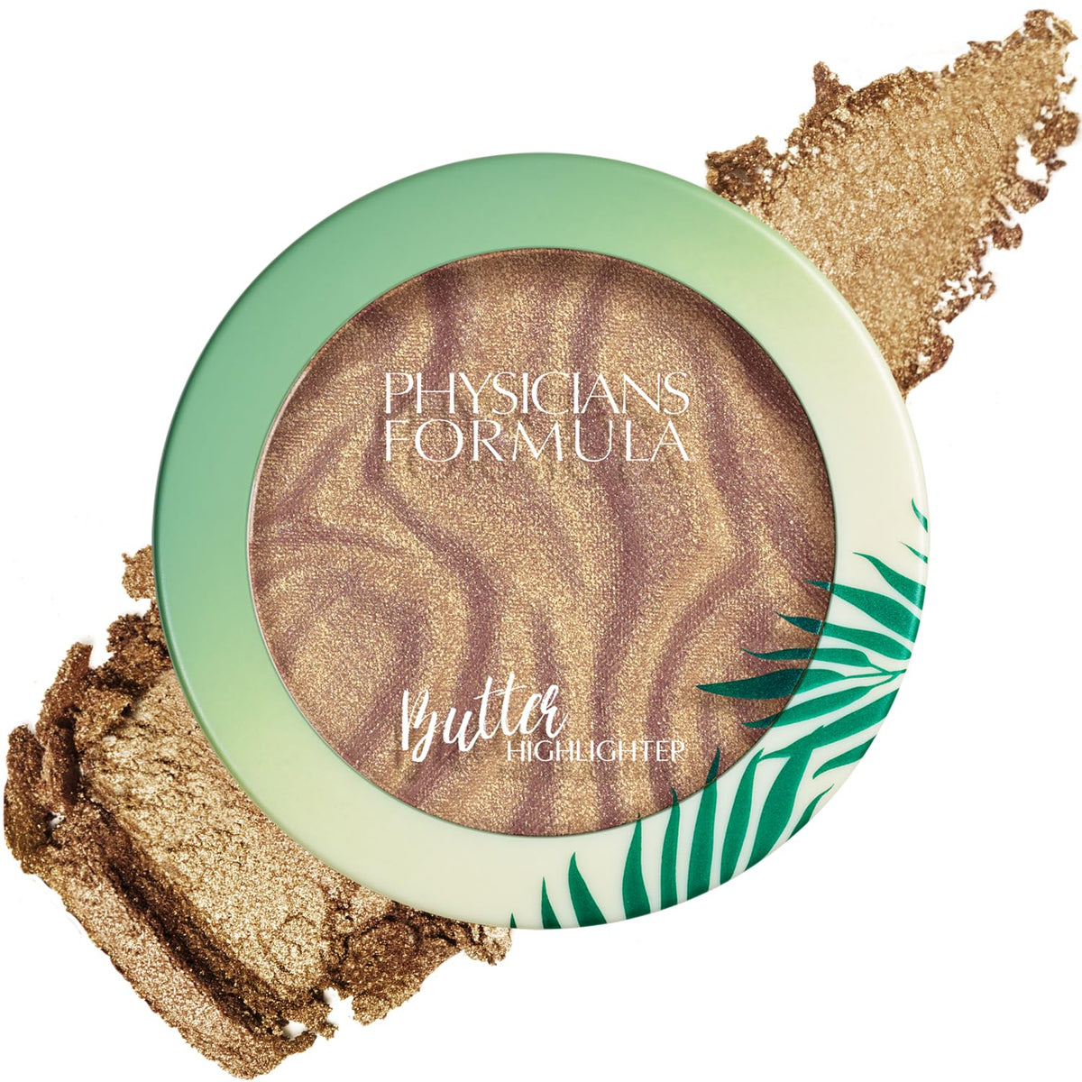 Physicians Formula Murumuru Butter Highlighter Makeup Face Powder Make Up, Champagne, Dermatologist