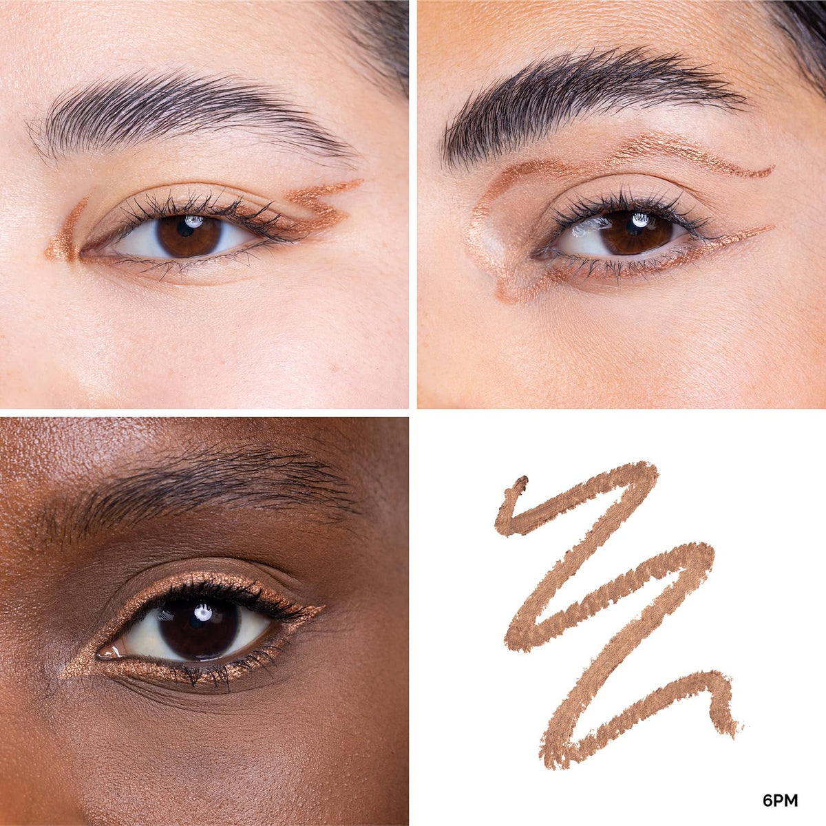 OFIR Waterproof Eye Pencil | Vegan, Cruelty-Free & Smudge-Proof | Creamy Gel Formula for Smooth
