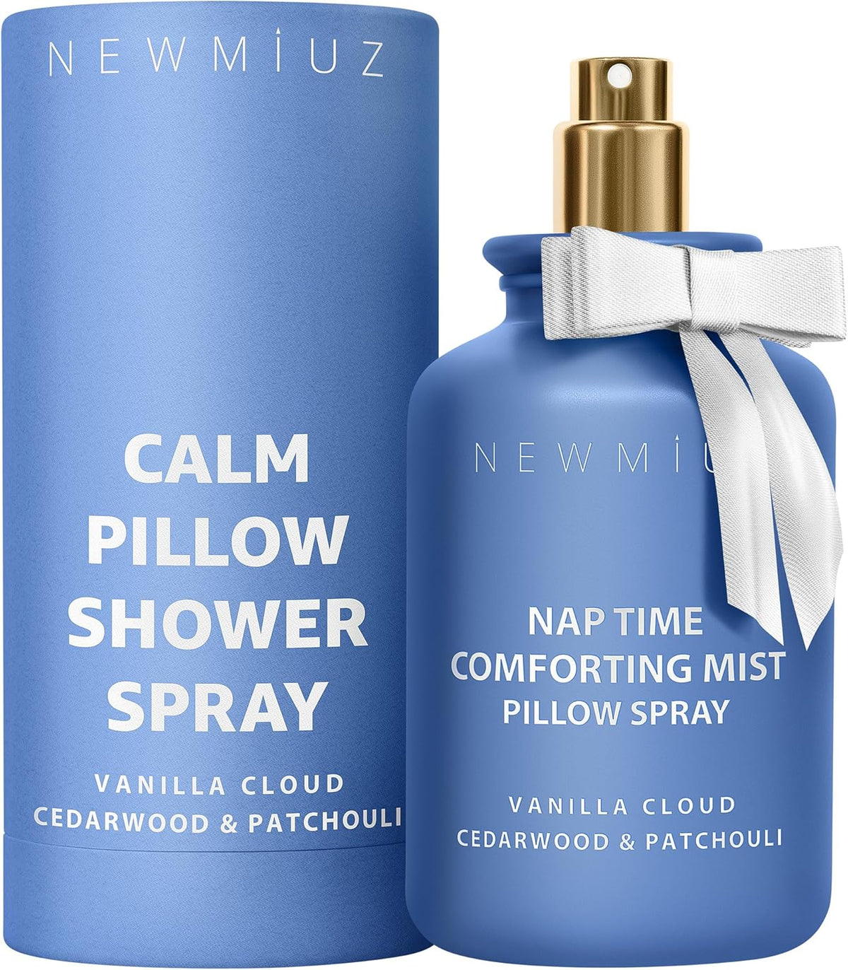Pillow Spray Calming and Relaxing Pillow Linen Mist Vanilla Cedarwood Essential Oils Stress Relief