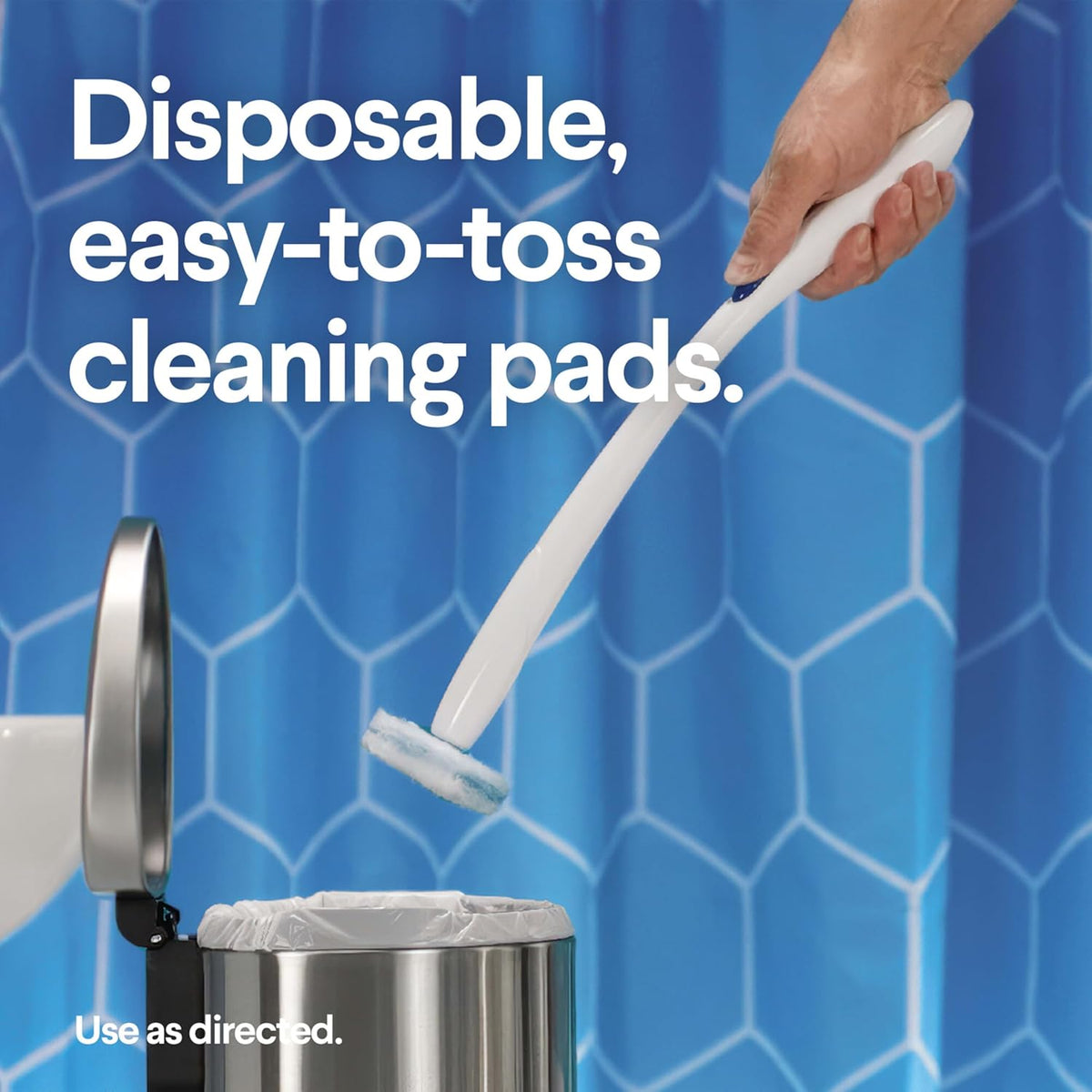 Original Clorox ToiletWand Disinfecting Refills, 10 Count (Package May Vary)
