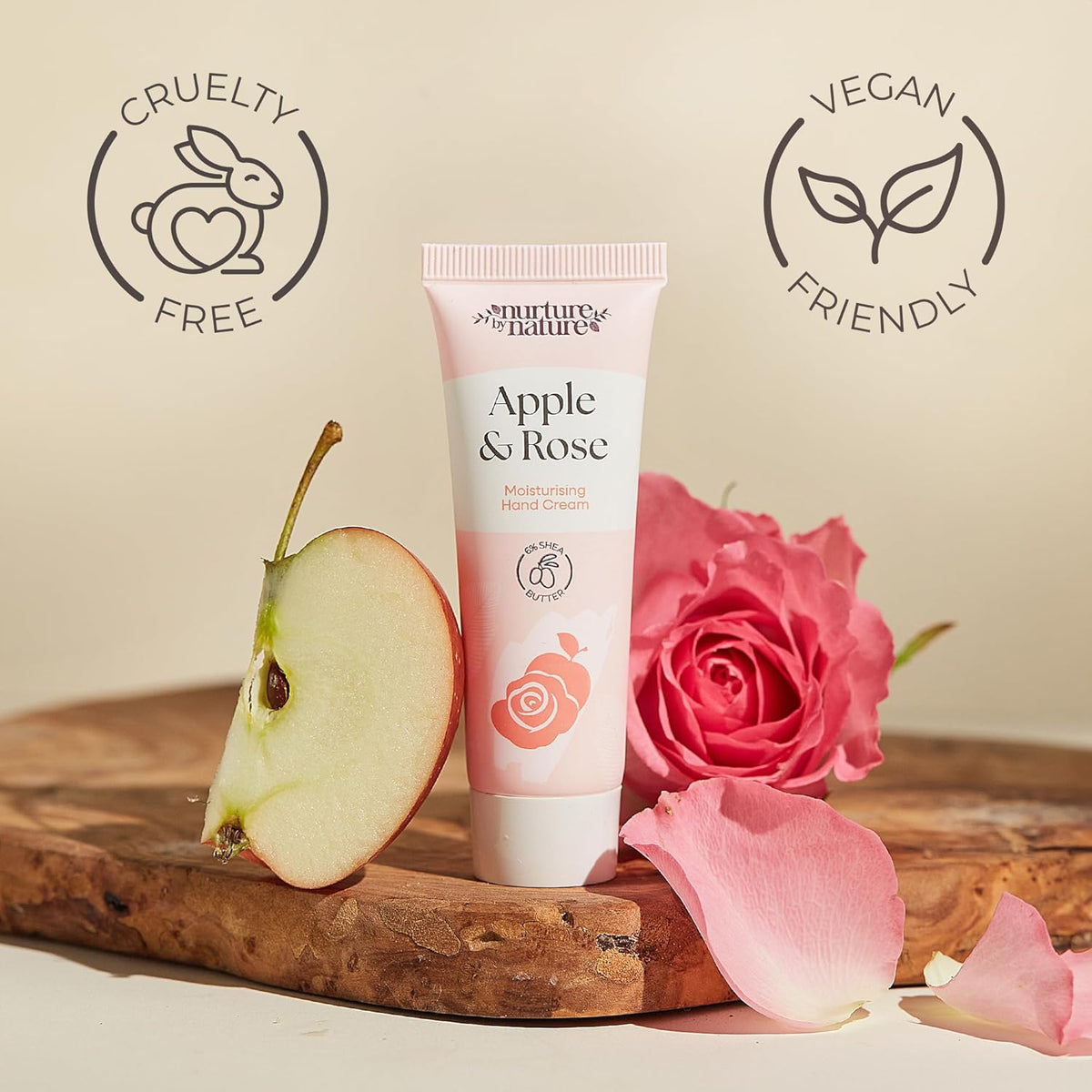 Hand Cream Gift Set from Nurture by Nature, 5pcs, Mothers Day Gifts, Hand Lotion Travel Size