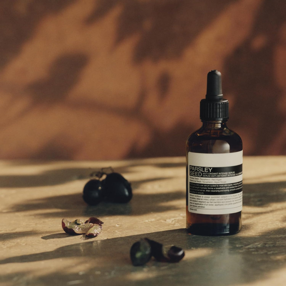 Aesop Parsley Seed Anti-Oxidant Intense Facial Serum with Vitamin E | Lightweight Daily Serum to