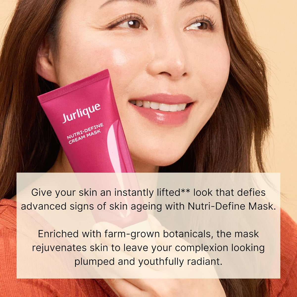 Jurlique. Nutri-Define Cream Mask 100ml | Hydrating Face Mask | For All Skin Types Including Dry
