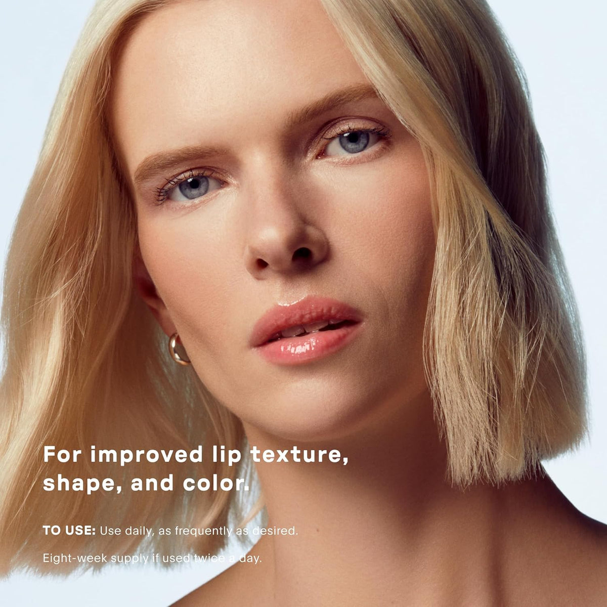 U Beauty The PLASMA Tinted Lip Compound - Anti-Aging & Anti-Wrinkle Lip Gloss, Hyaluronic Acid