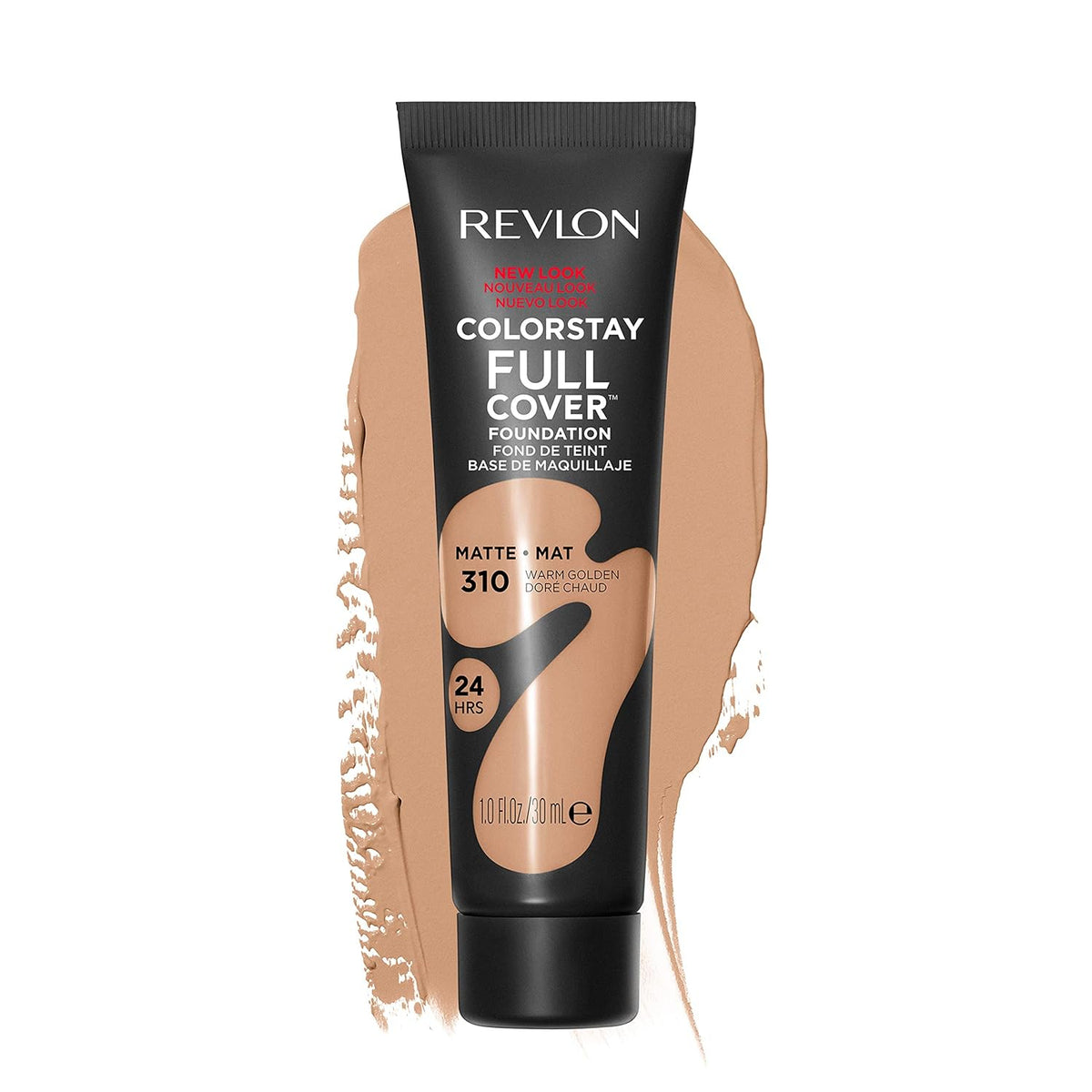 Revlon Liquid Foundation, ColorStay Face Makeup for Normal and Dry Skin, Longwear Full Coverage